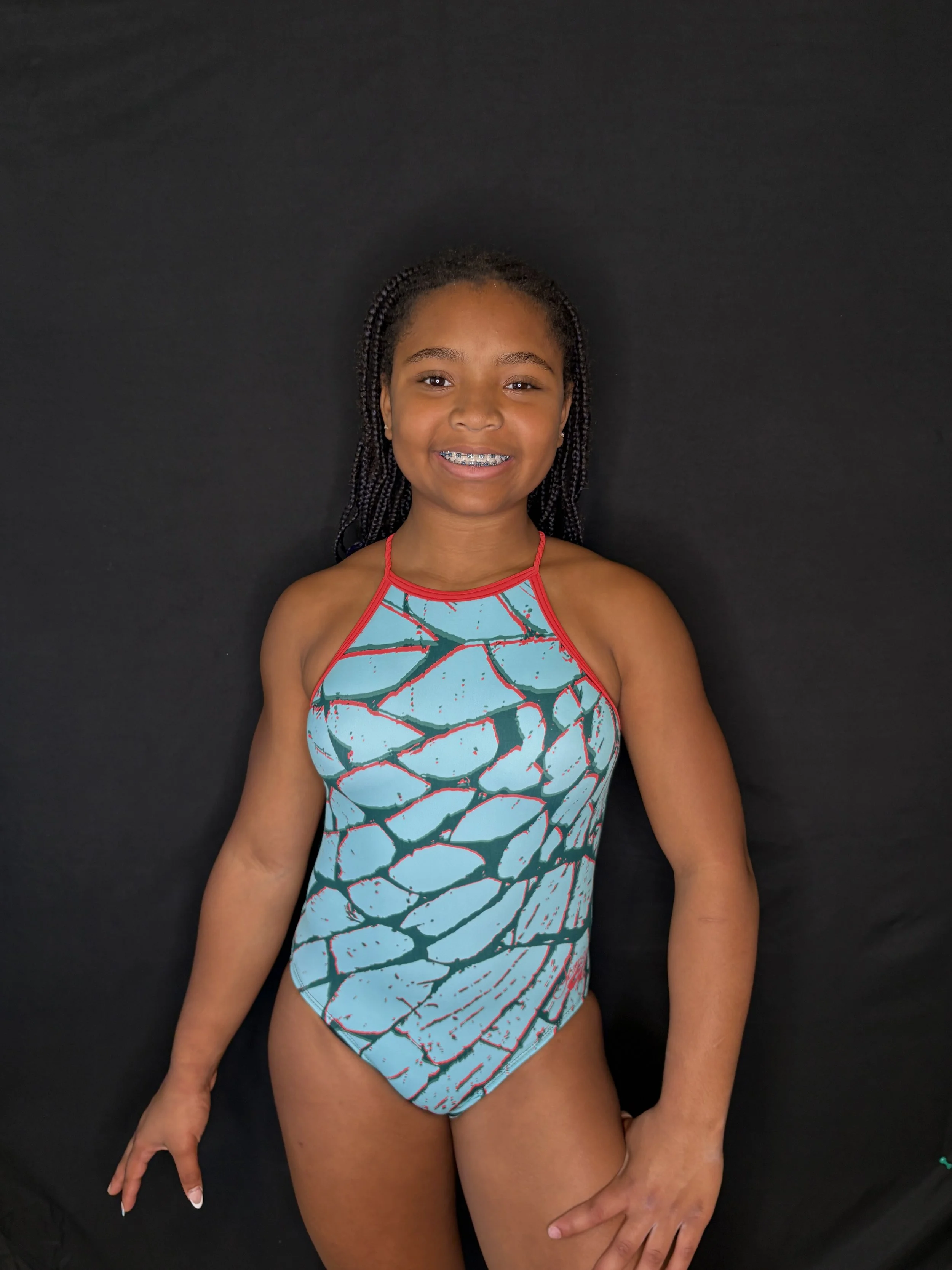 GK  Simone Biles Rising Tank Leotard 5367
