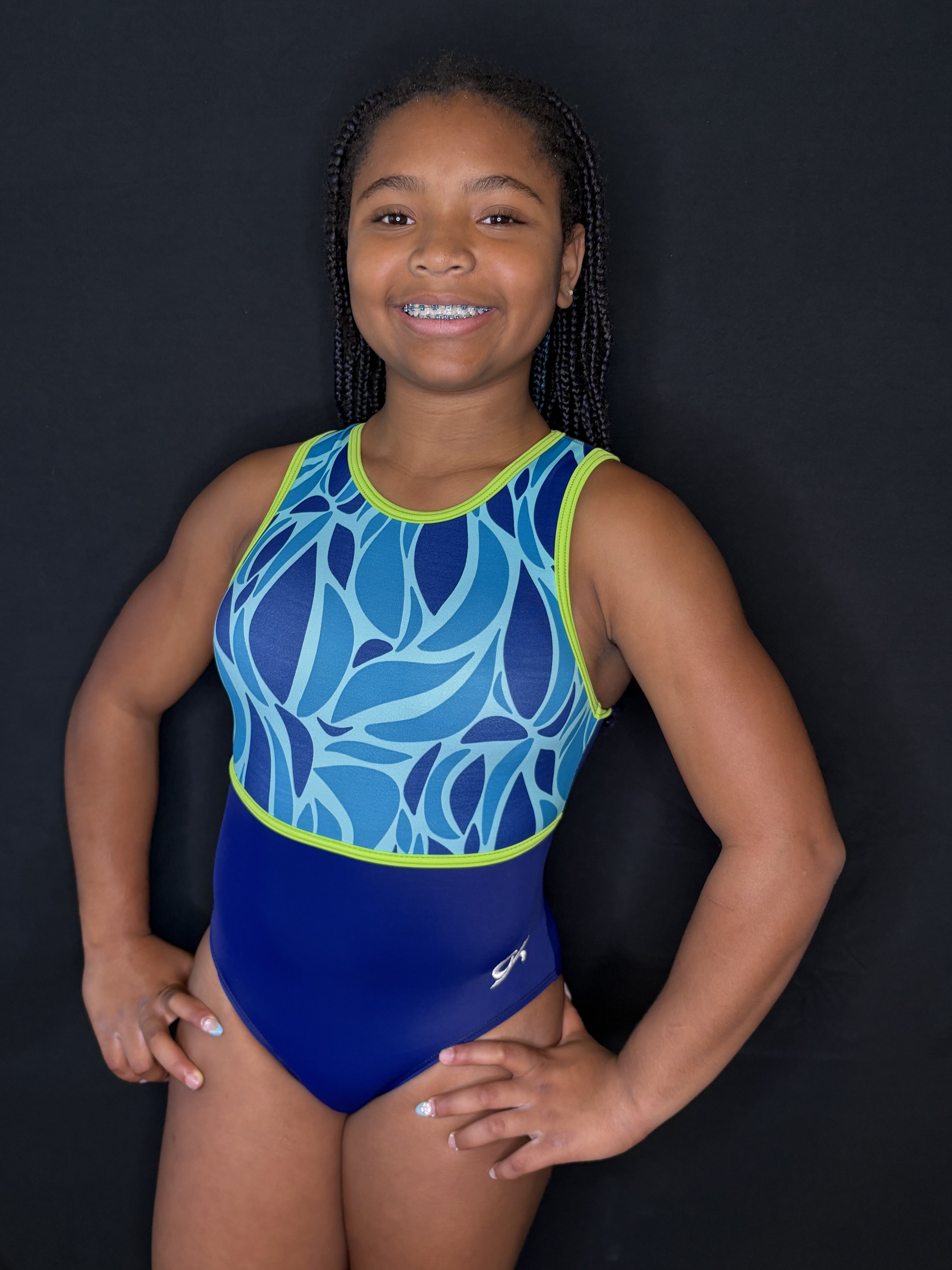 GK  Canopy Tank Leotard 5372