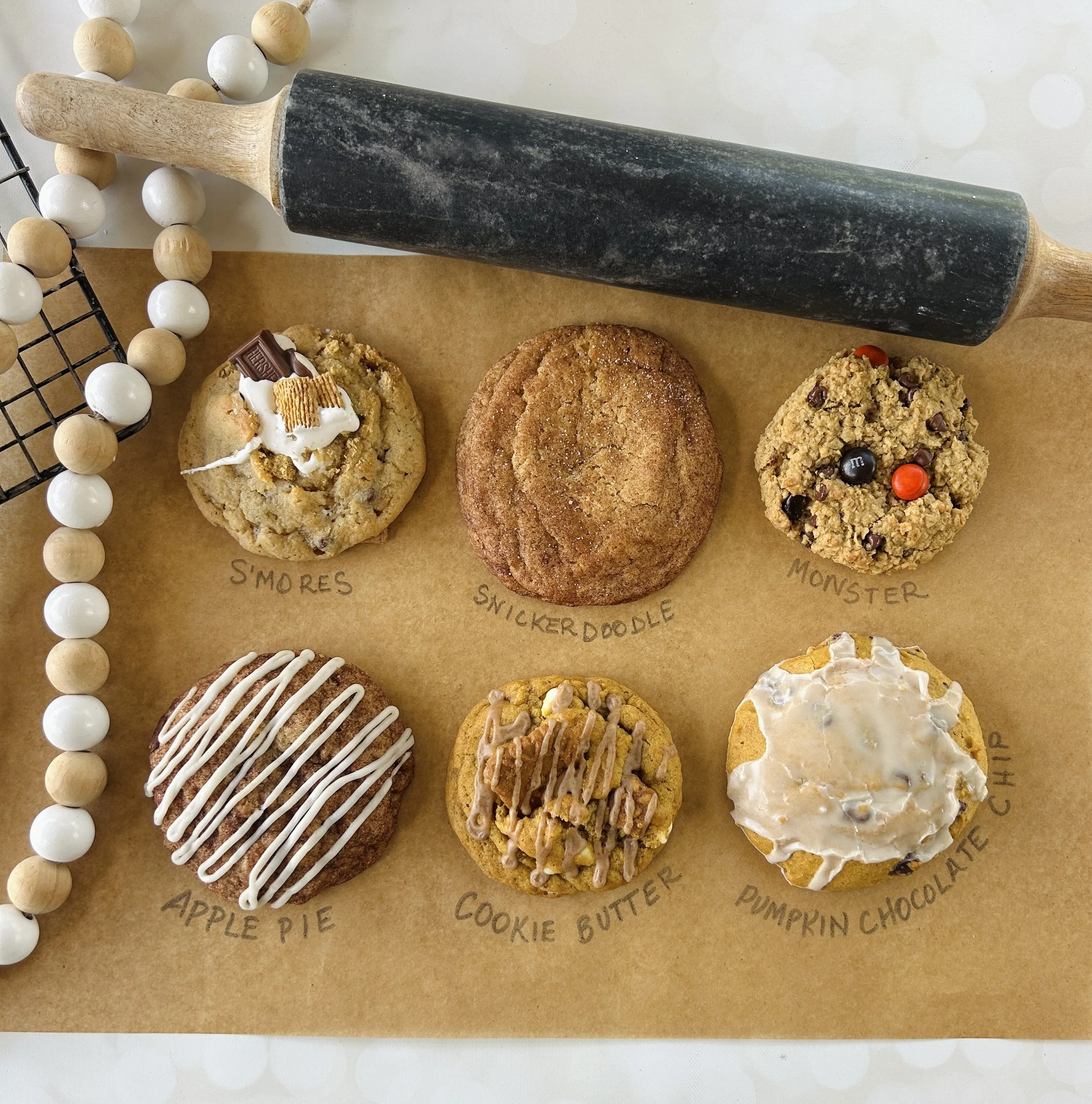 Fall Cookie Box