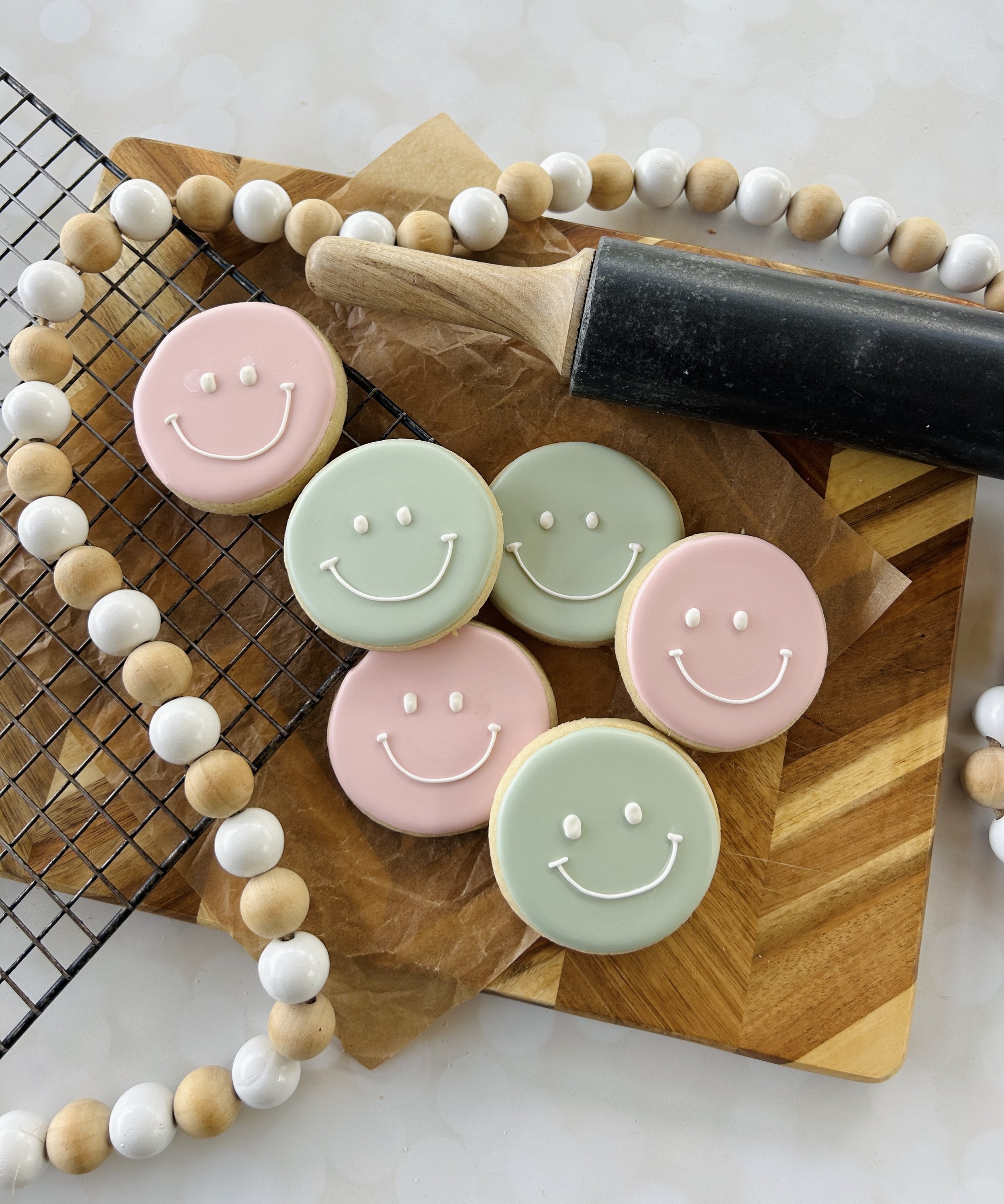 Sugar Cookie Smiley