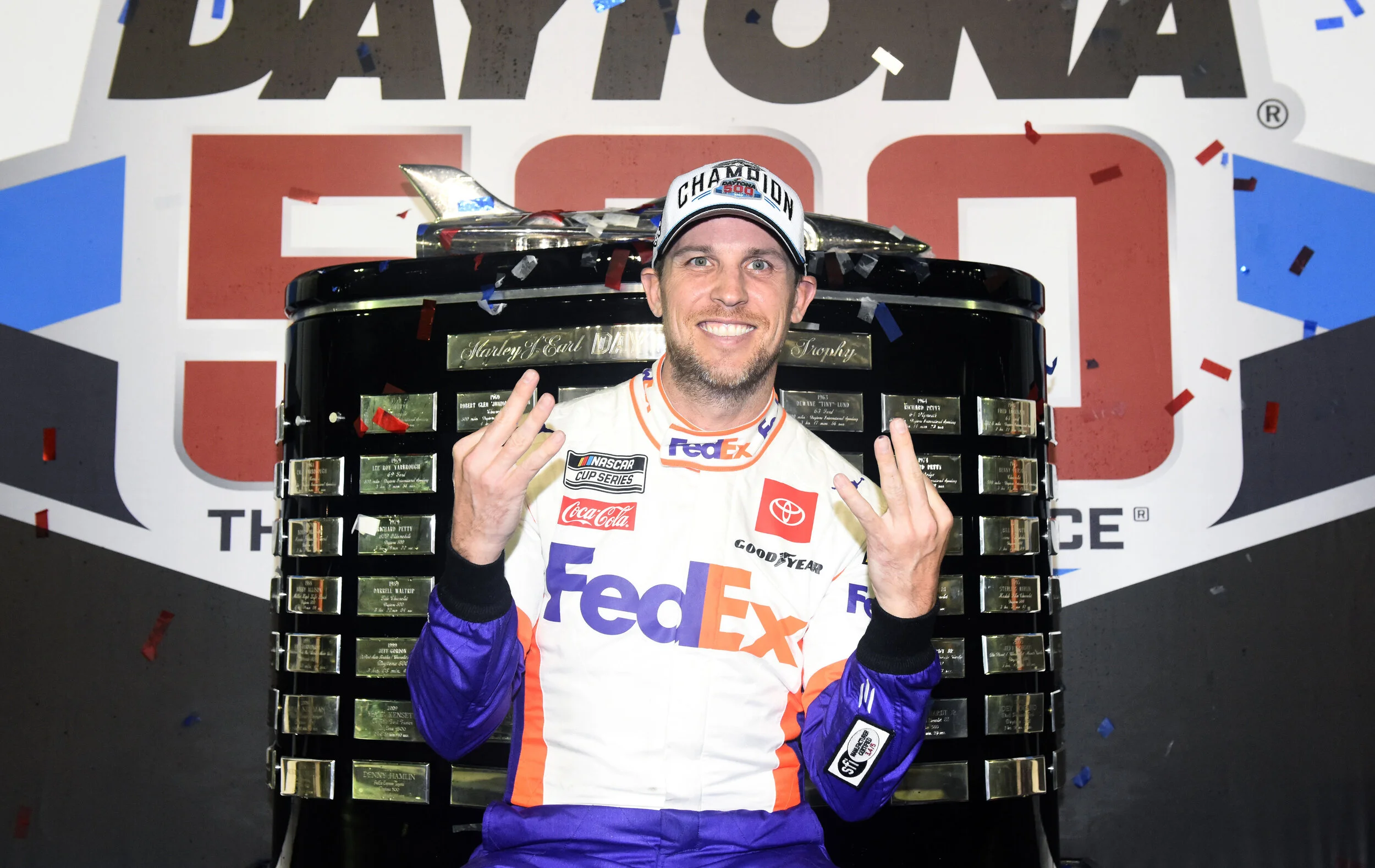 Denny — Denny Hamlin