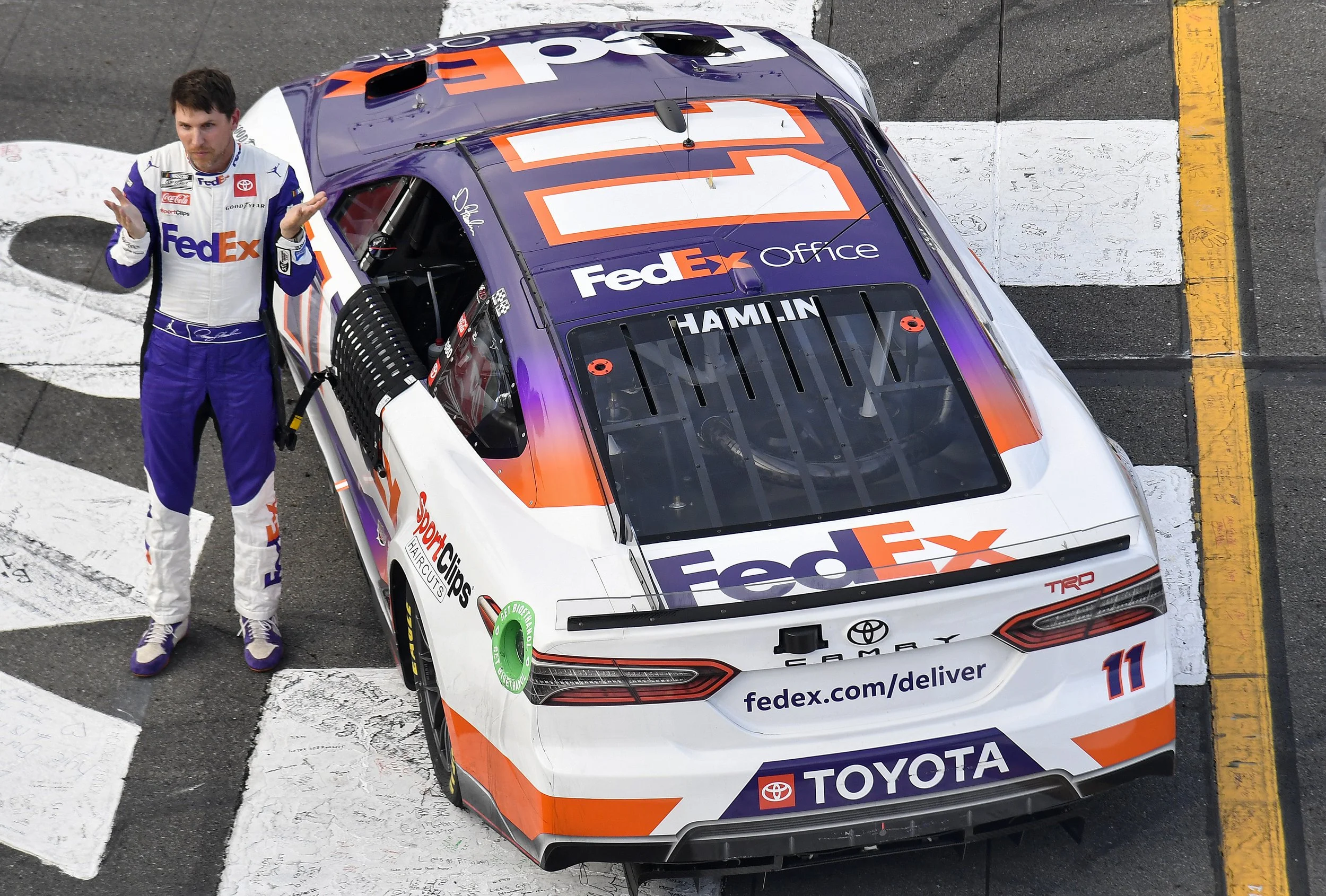 Denny — Denny Hamlin