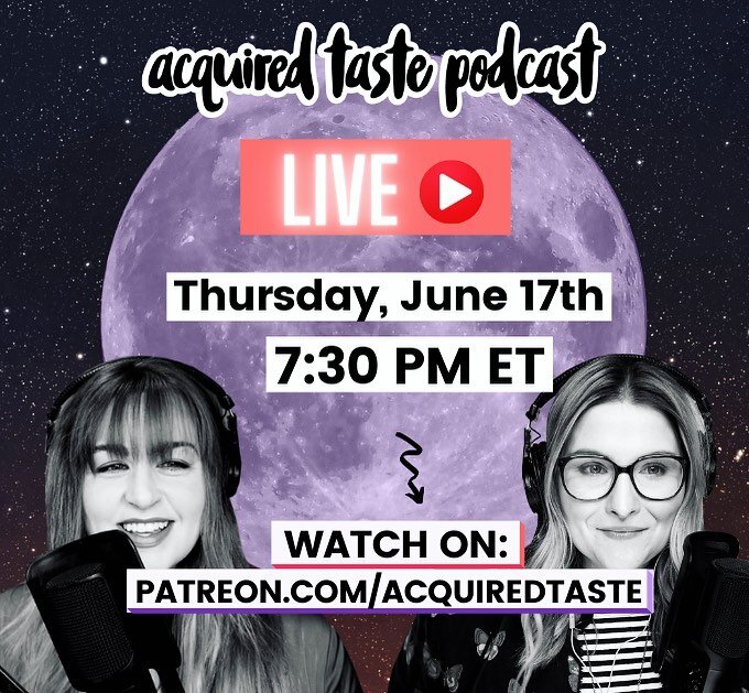 Come hang out TONIGHT at our ⭐LIVE SHOW!⭐

Thursday, June 17th @ 7:30 PM!

To celebrate Summer Fridays, we are hosting a Summer Friday's Eve LIVE SHOW! Come prepared with your favorite cocktail and your best jokes! We're taking live calls to see who 