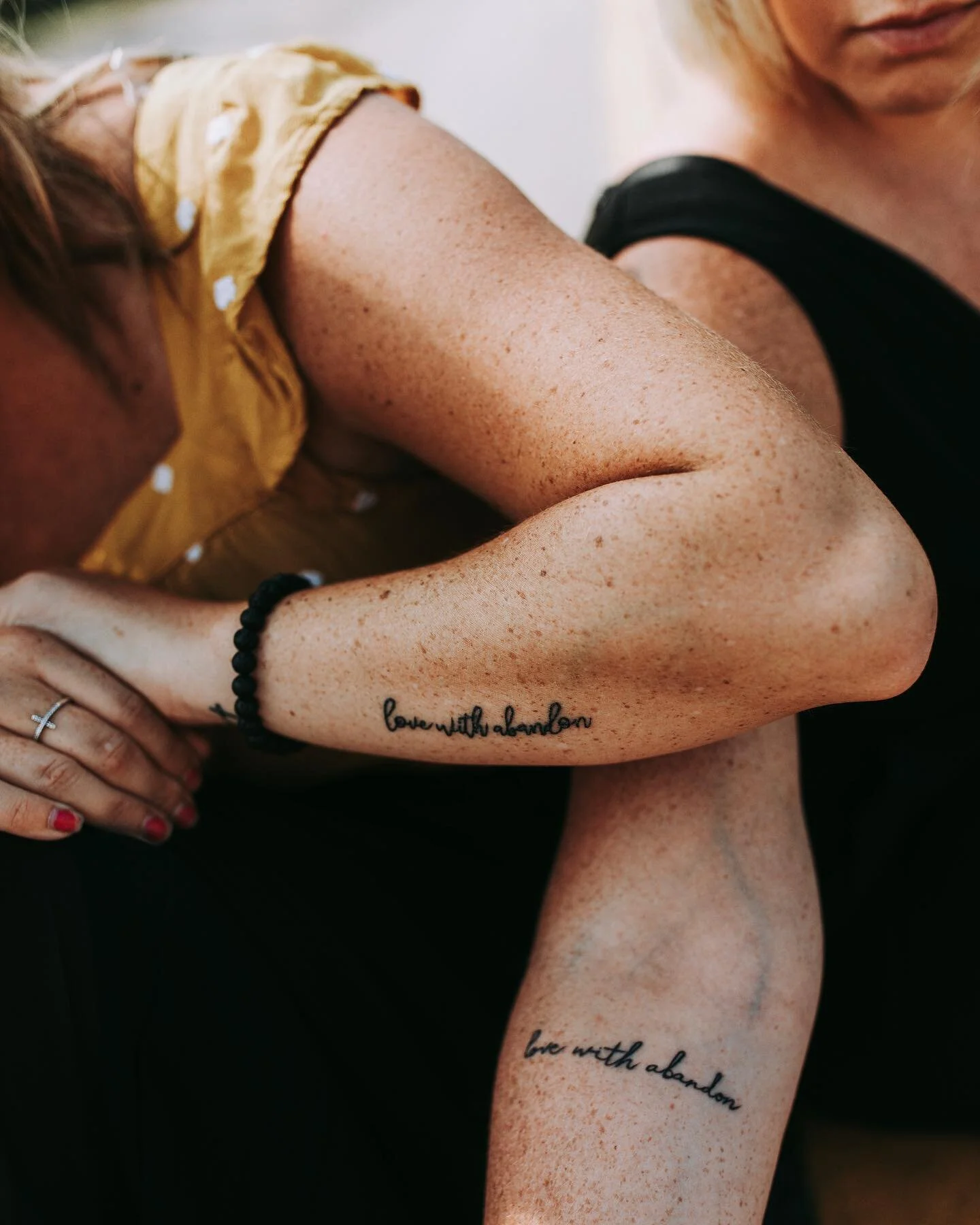 Love With Abandon Fourfold