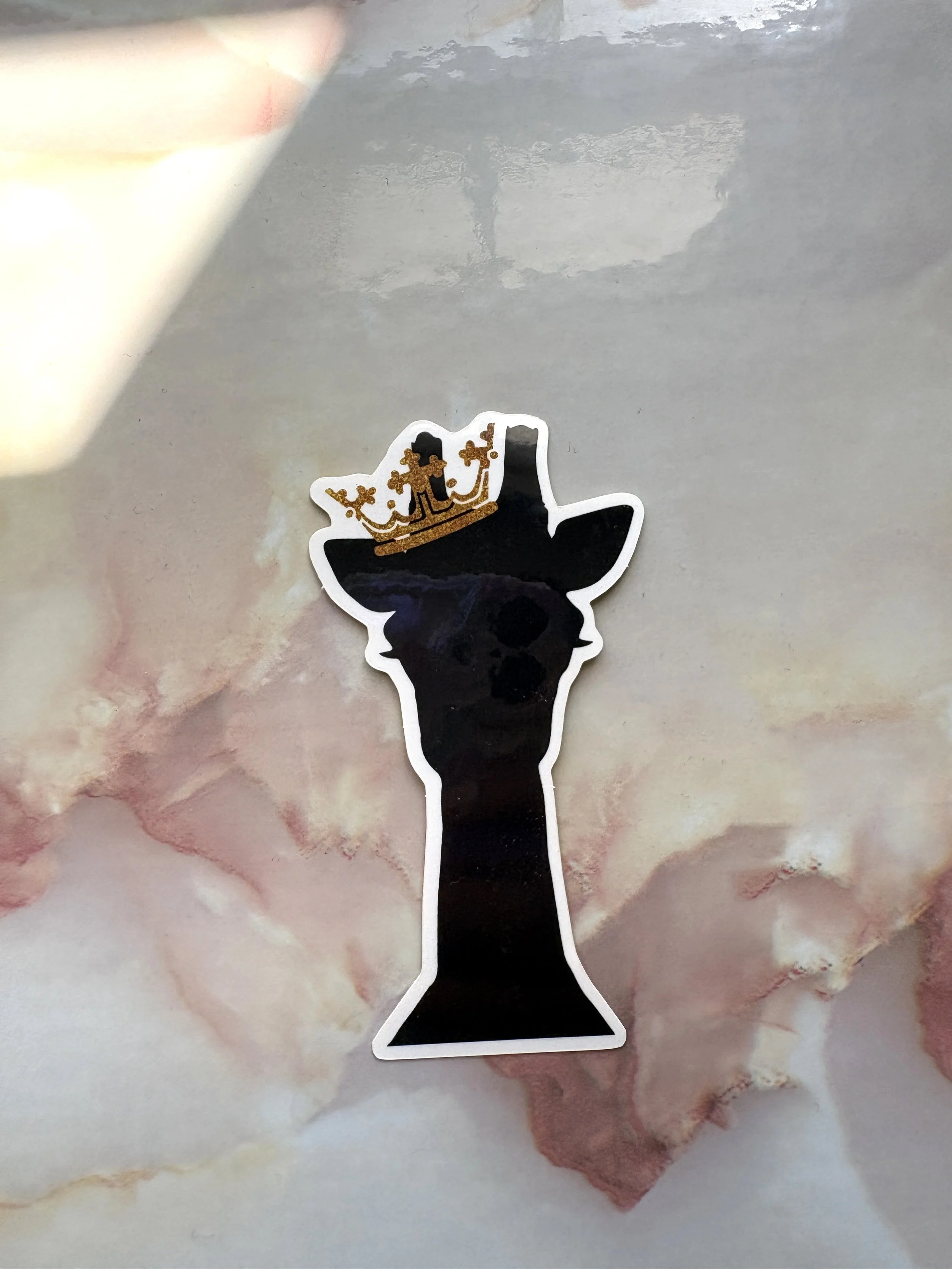 Her Royal Heightness Sticker