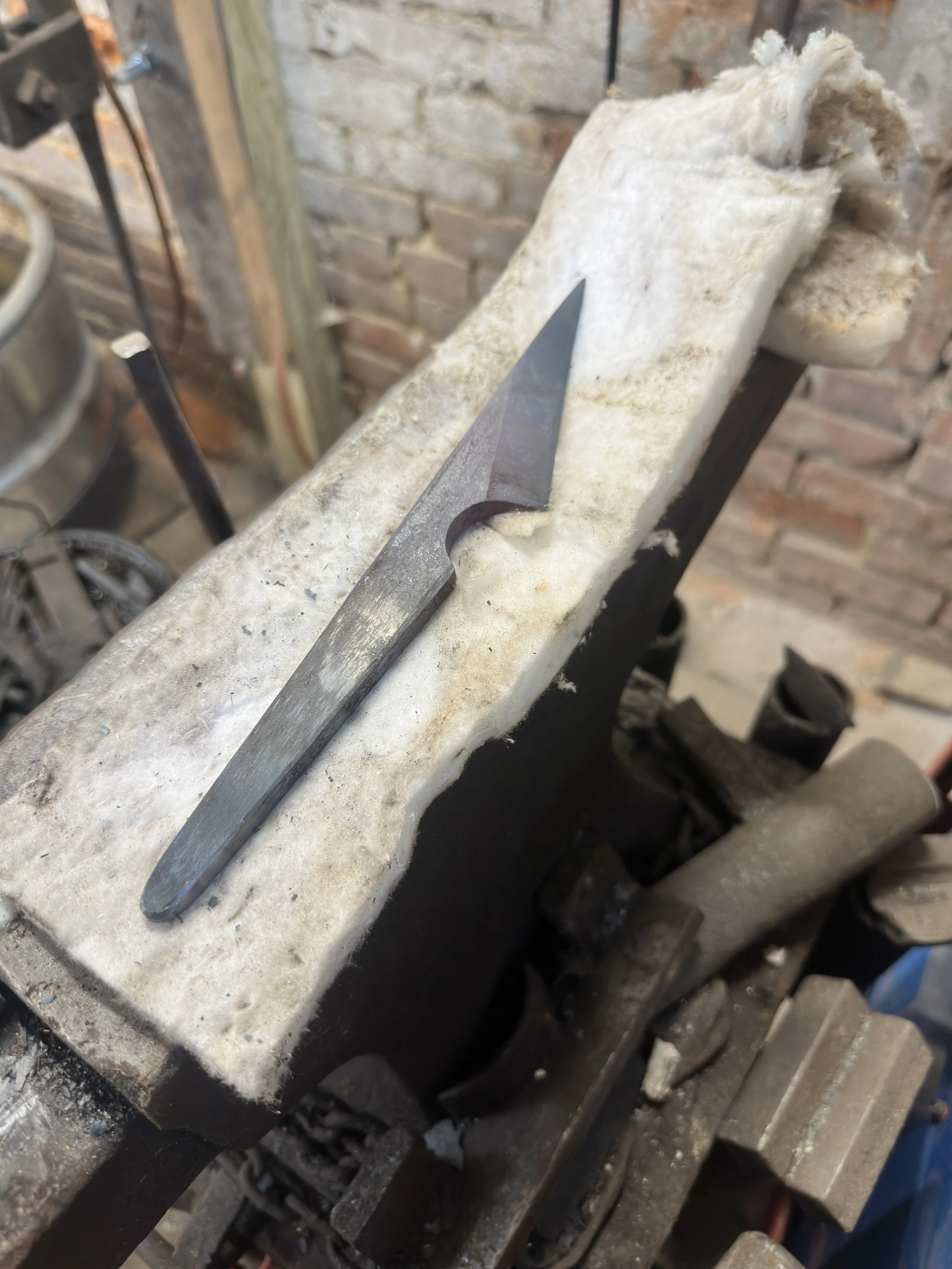 Custom 5160 Kiridashi Stle Knife