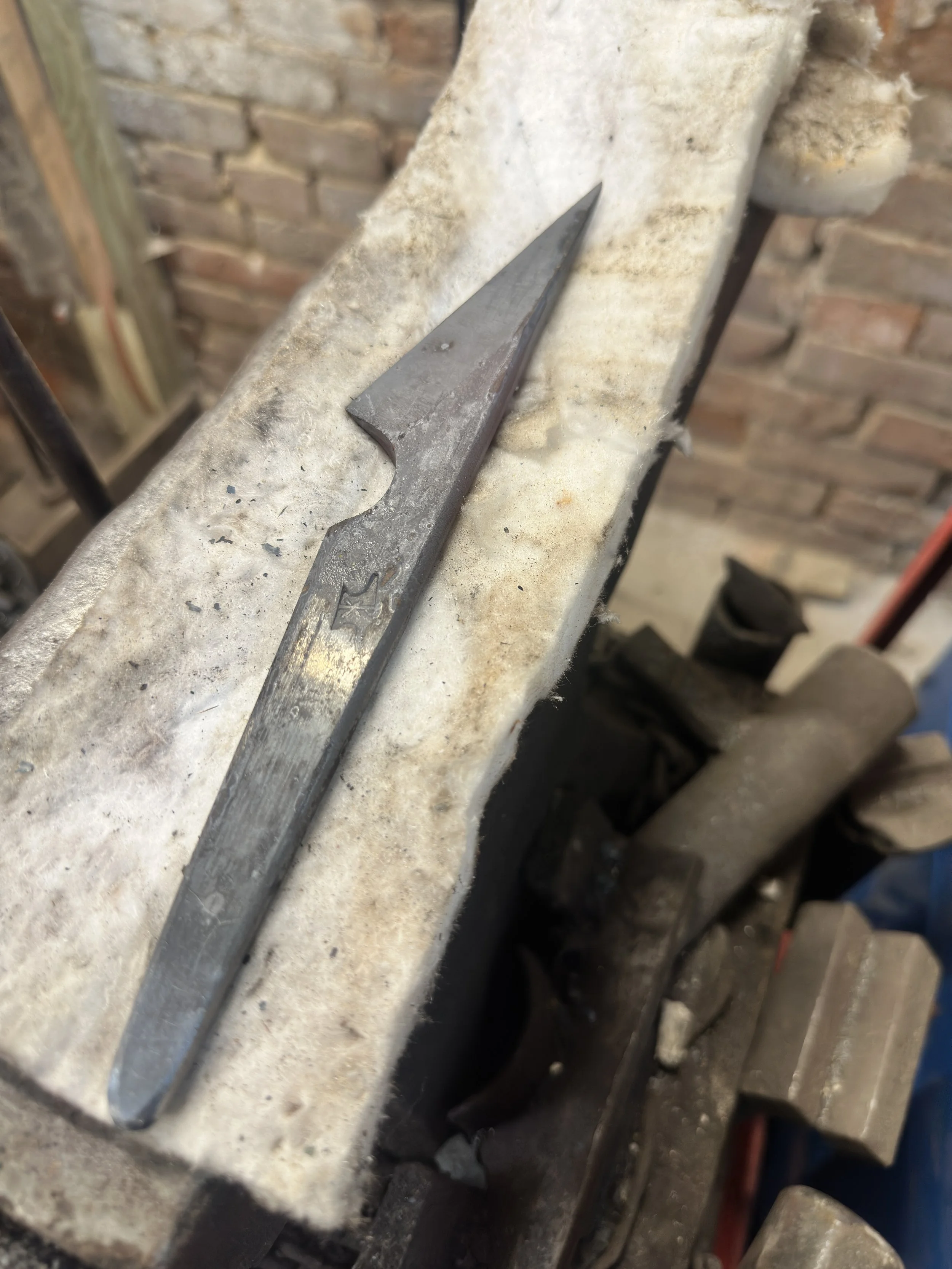 Custom 5160 Kiridashi Stle Knife