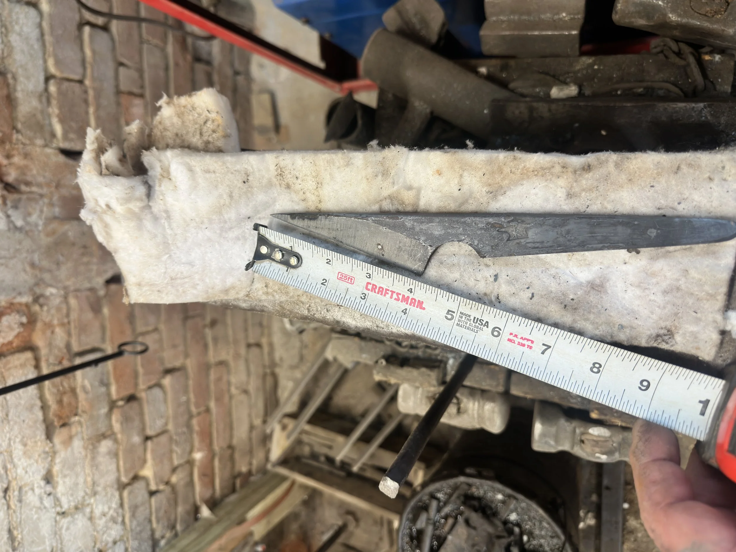 Custom 5160 Kiridashi Stle Knife 4 inch wide blade