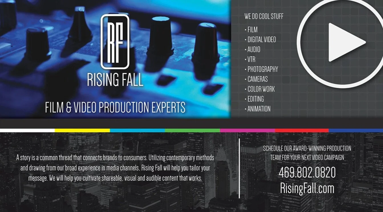 Rising Fall Jumbo Postcard Mailer