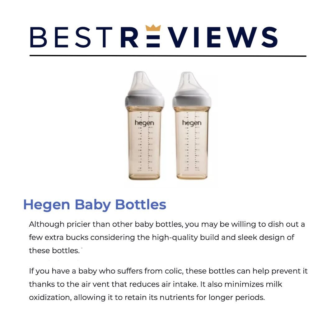@hegen shout out from @bestreviews #bestbabybottles #babybottles #hegen