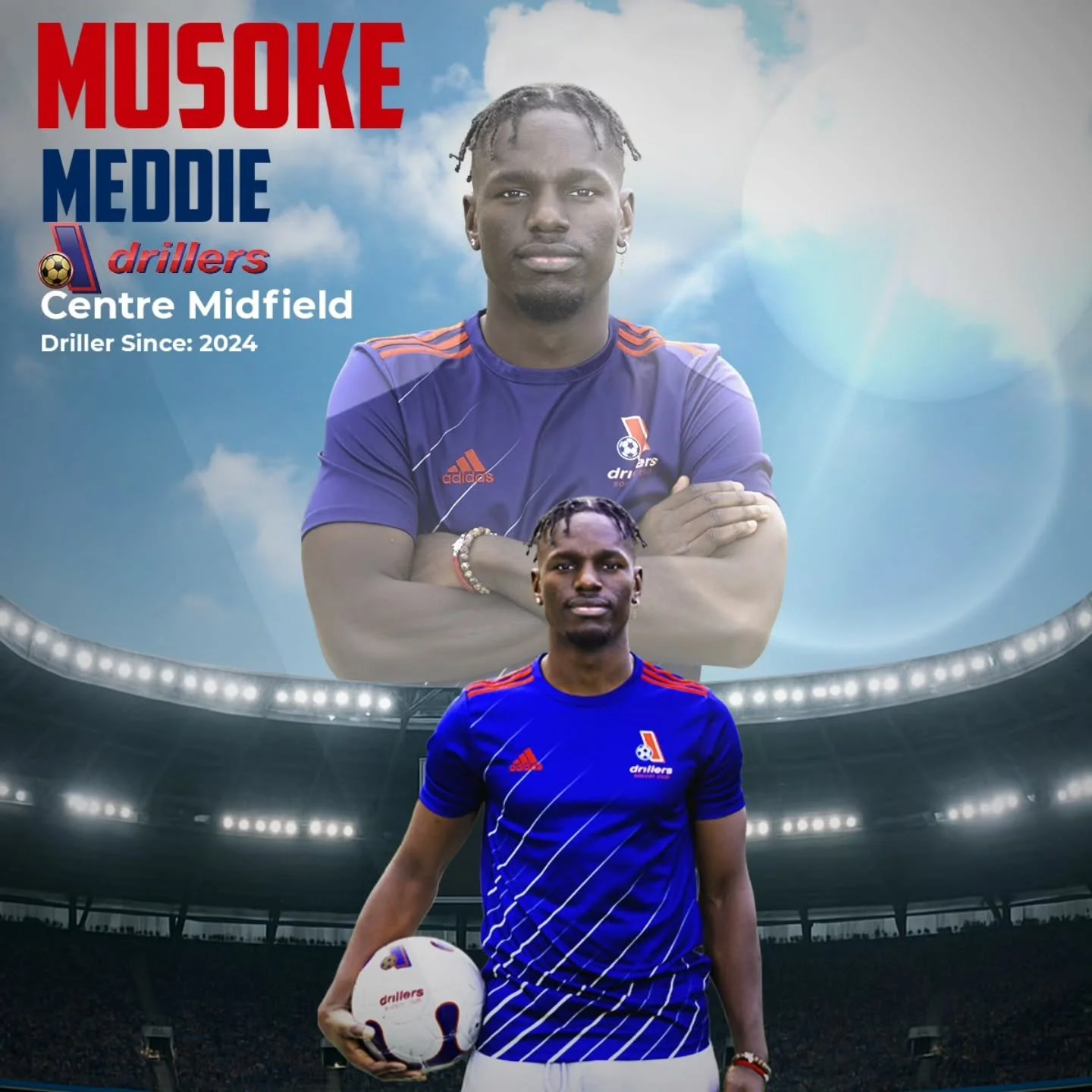 ​Midfield Engines Activated! ⚙️ Every successful team needs control and versatility, and these two deliver. Meddie Musoke holds the Centre Midfield, and Amanda Onesphore can switch seamlessly between Right-Back and Midfield&mdash;a huge asset at Nati