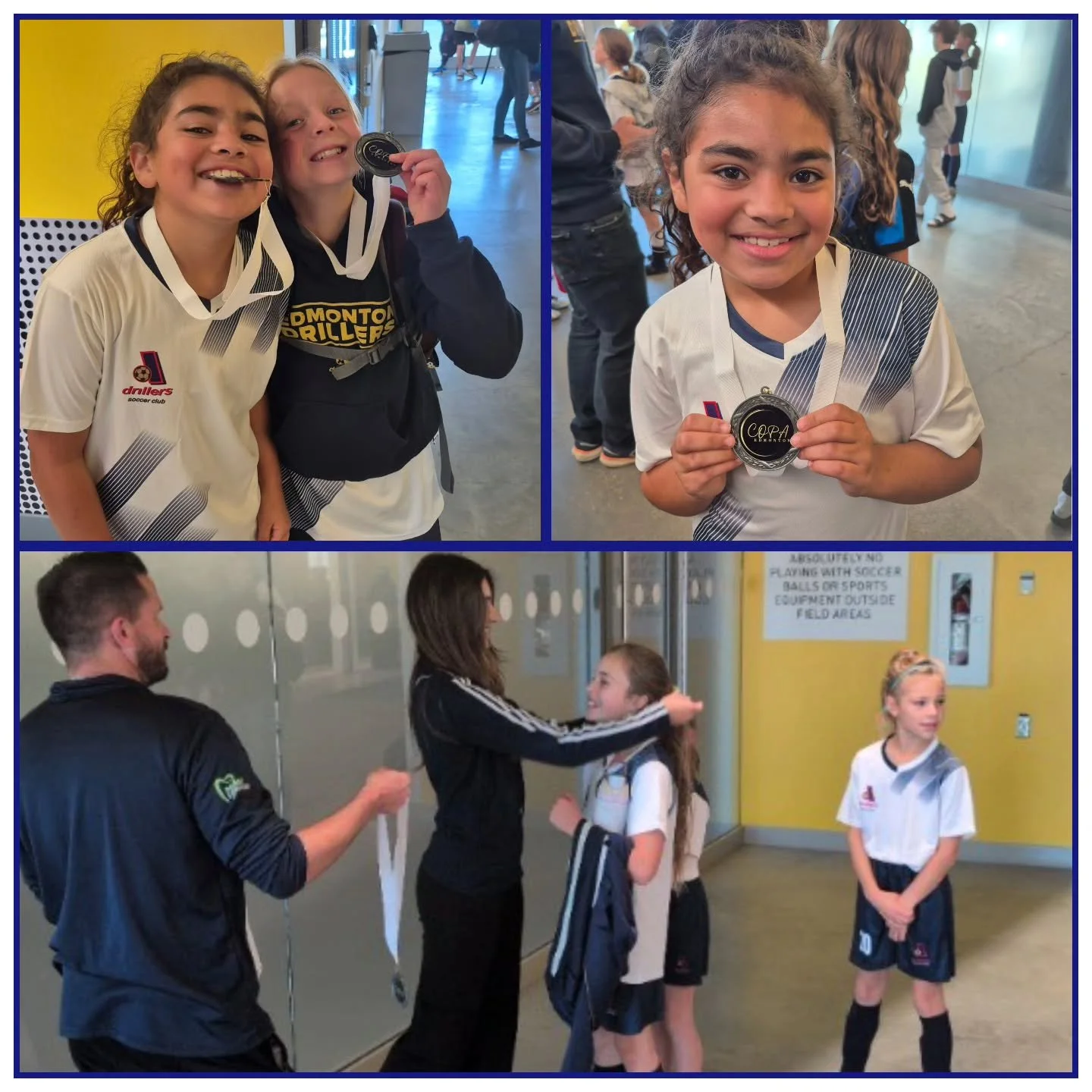 Some extra shots from last weeks COPA tournament where our U10 girls took home silver in the pre-season tournament. #emsa #yegsoccer