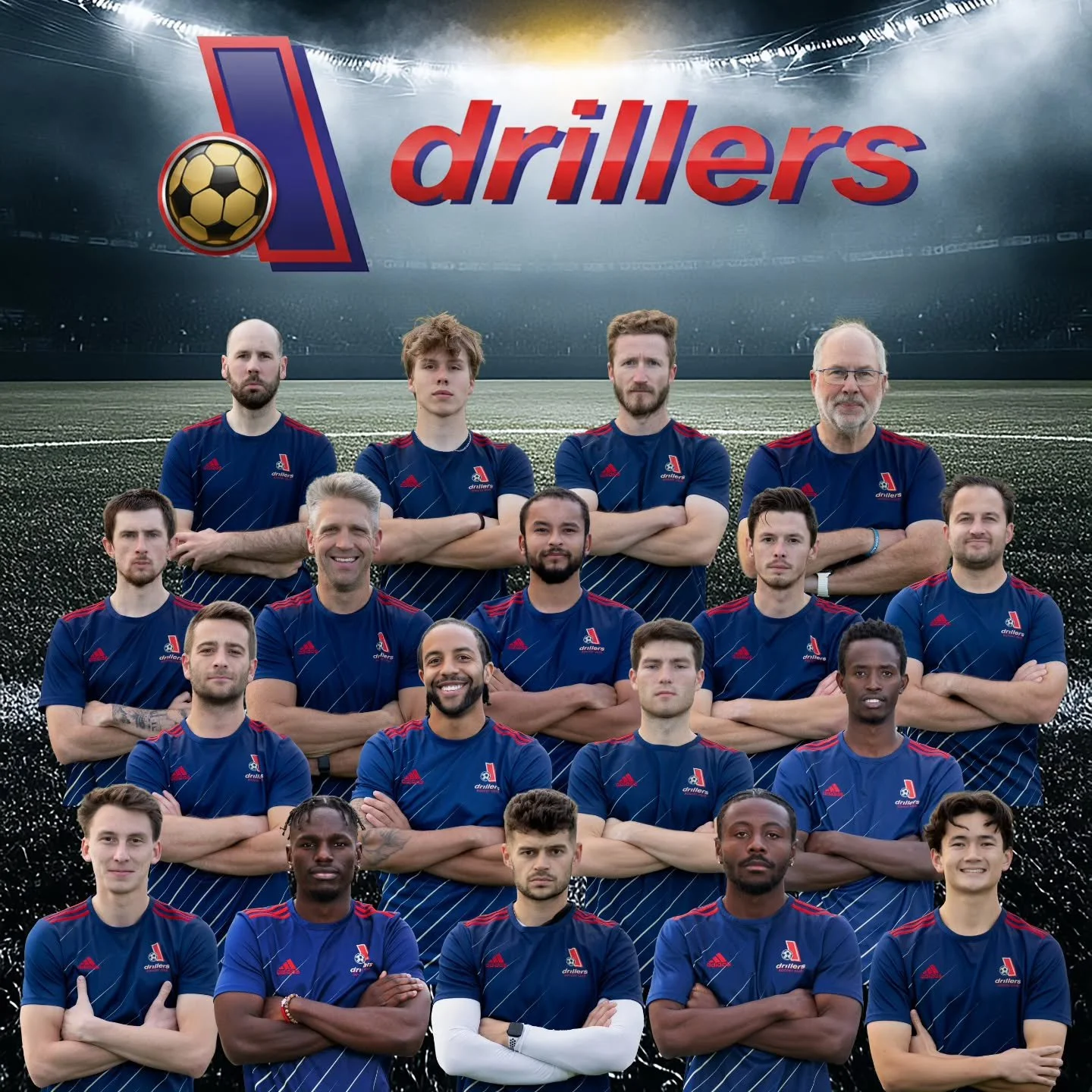 Our Drillers Mens team in their final game with a 4-2 win over Halifax County for 5th place at Nationals! We were a man down 5 min in and showed amazing compete. Ultimately these men put it all on the line. Looking forward to next year!