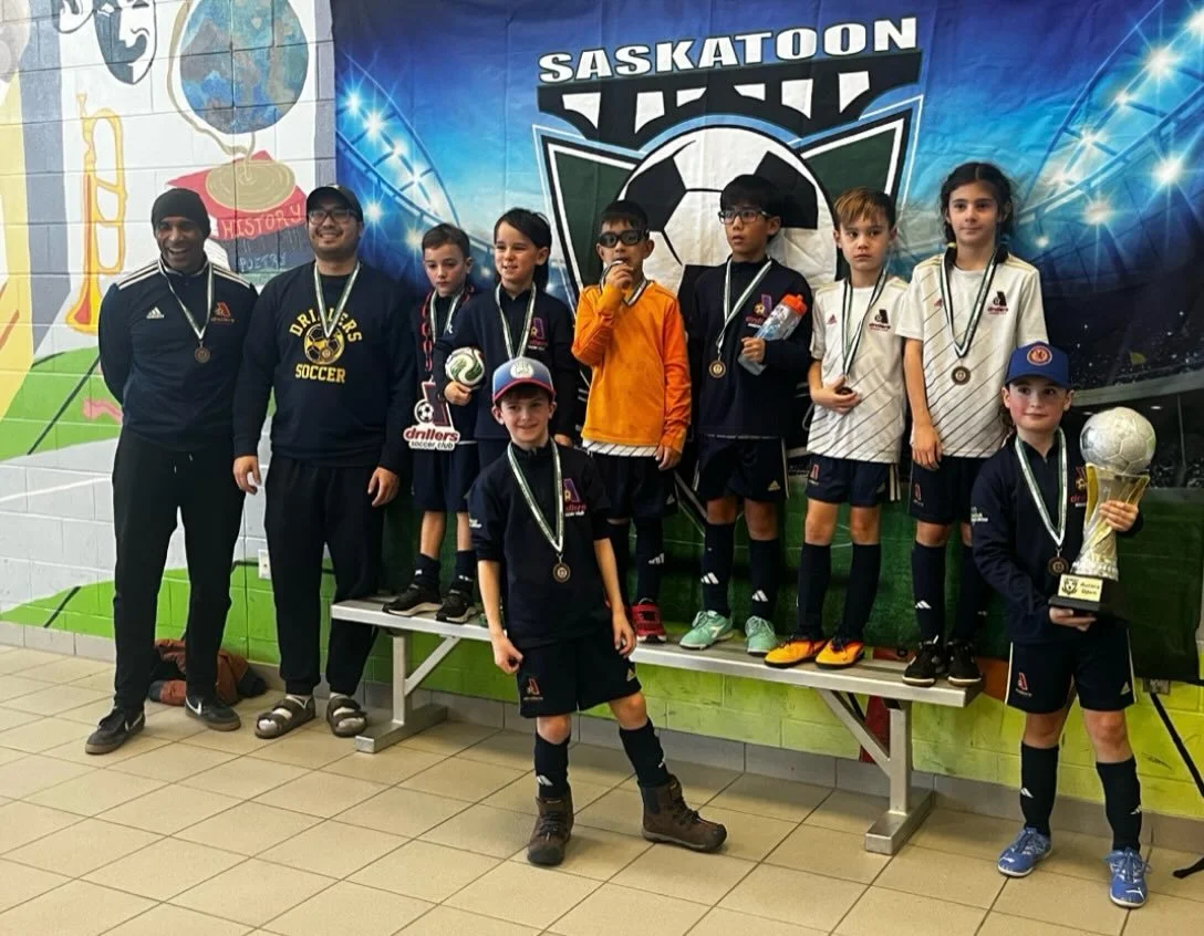 Congrats to our U9 Tier 1 boys for going undefeated all 4 games at the Aurora Open in Saskatoon!