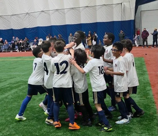 Congrats to our U10 Tier 2 boys for winning gold in the SC central tournament! They went undefeated! 
It was a great experience for the kids and coaches.