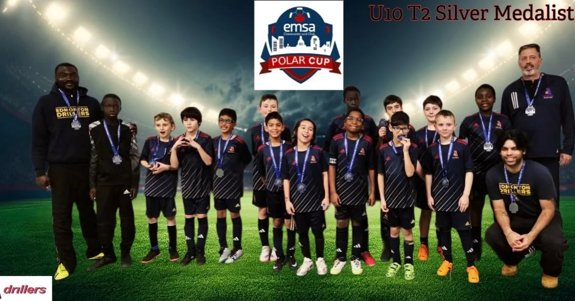 A big congrats to our U10T2 Boys team on winning Silver in the Polar Cup! 🥈 Way to go boys!! ⚽️