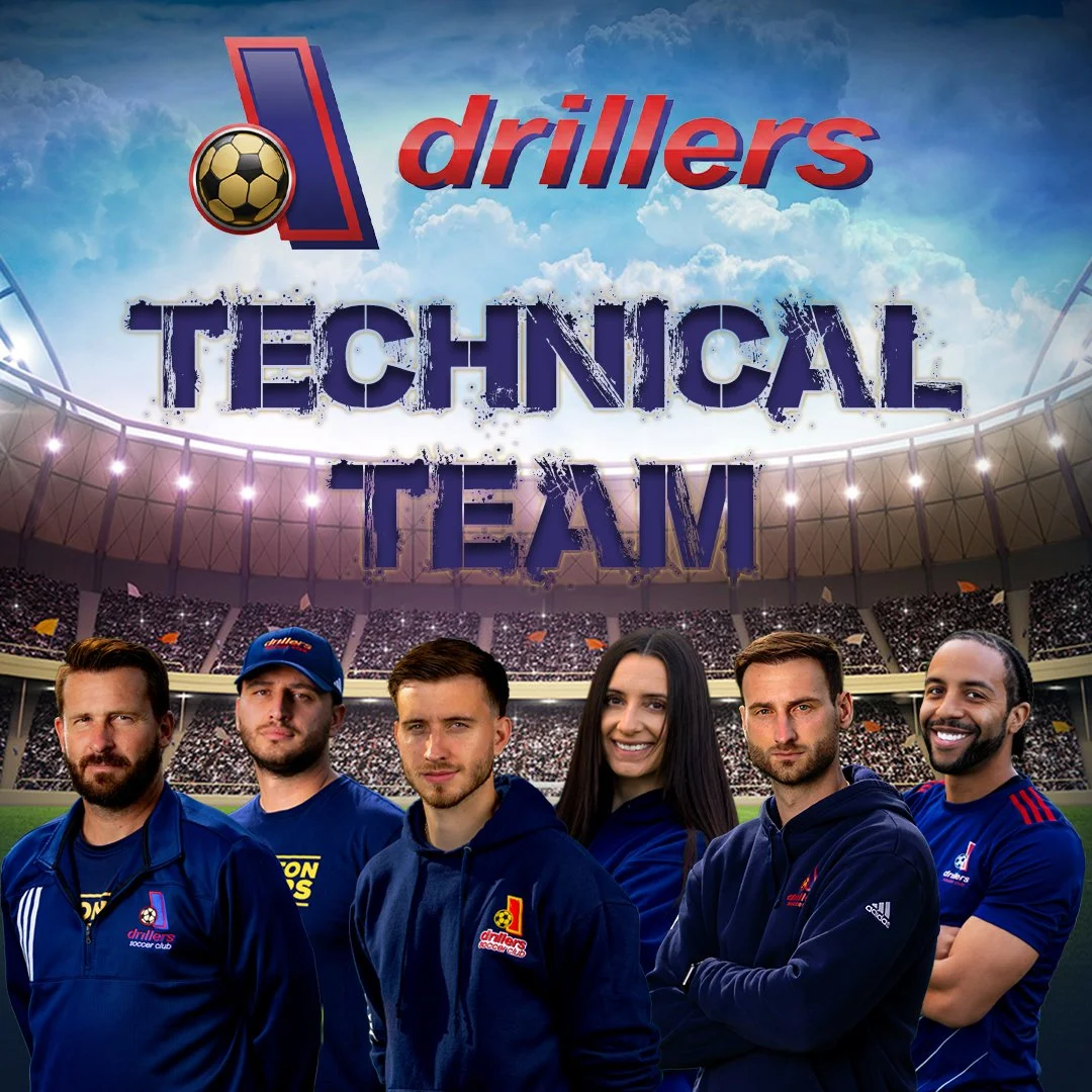 Behind every great team is a relentless technical staff. 
Meet the Drillers Soccer Club Technical Coaching Team &mdash; developing players, building culture, and raising the standard of the game in Edmonton, every single day.

#Drillers #TechnicalTea