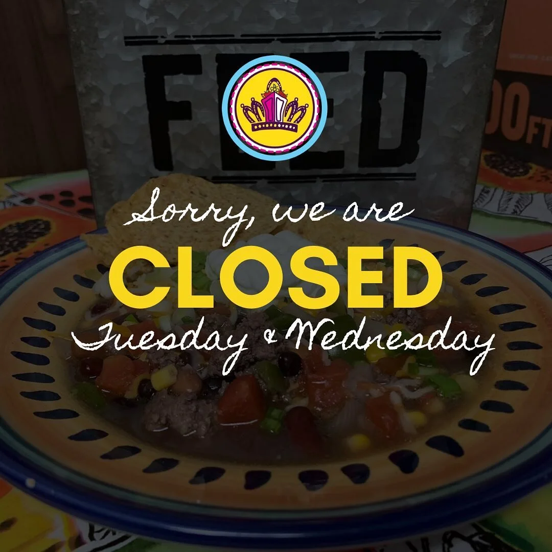 Miss Mary’s Market is closed today, February 16th and tomorrow, February 17th due to inclement weather. We hope to reopen Thursday, but will keep you posted. Stay safe & warm!