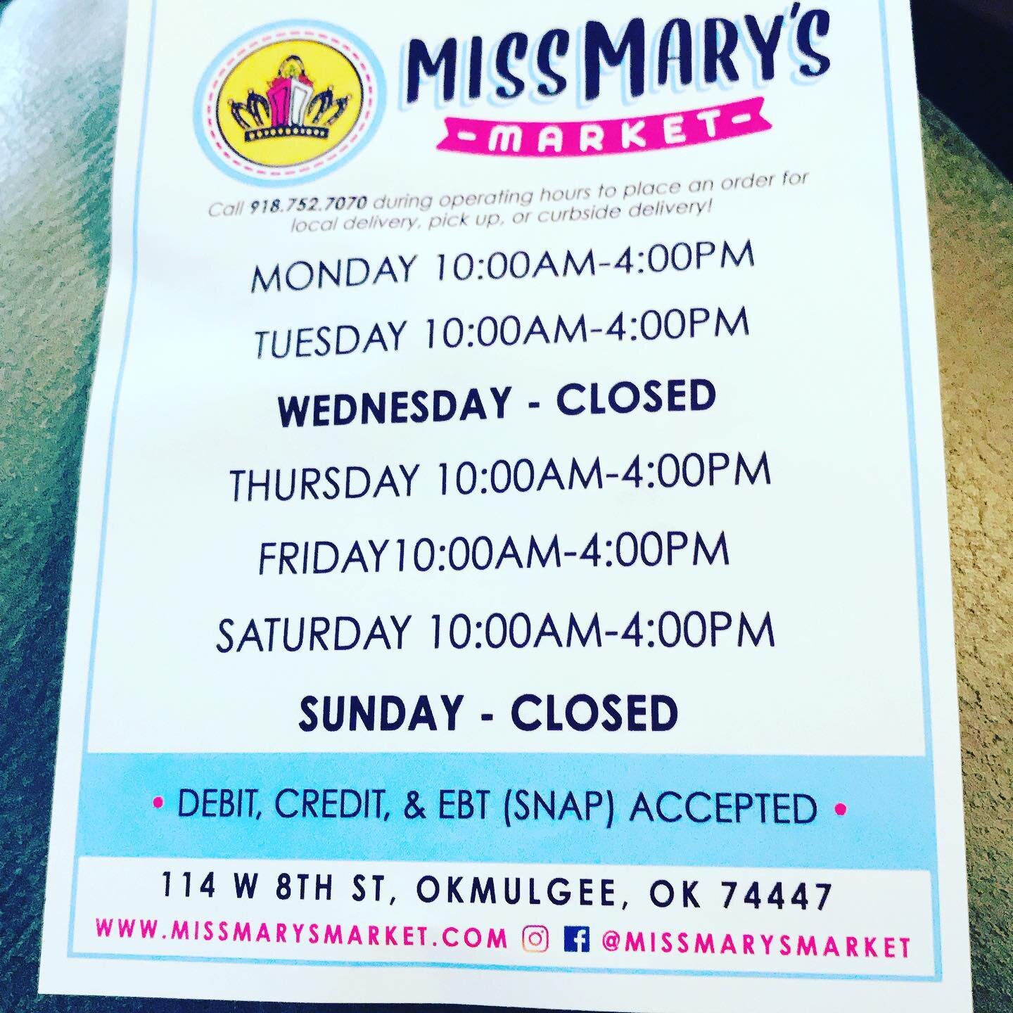 We accept EBT 😊😊😊See you Tomorrow 10-4:00
#workingthevision #servingourcommunity #choosefresh