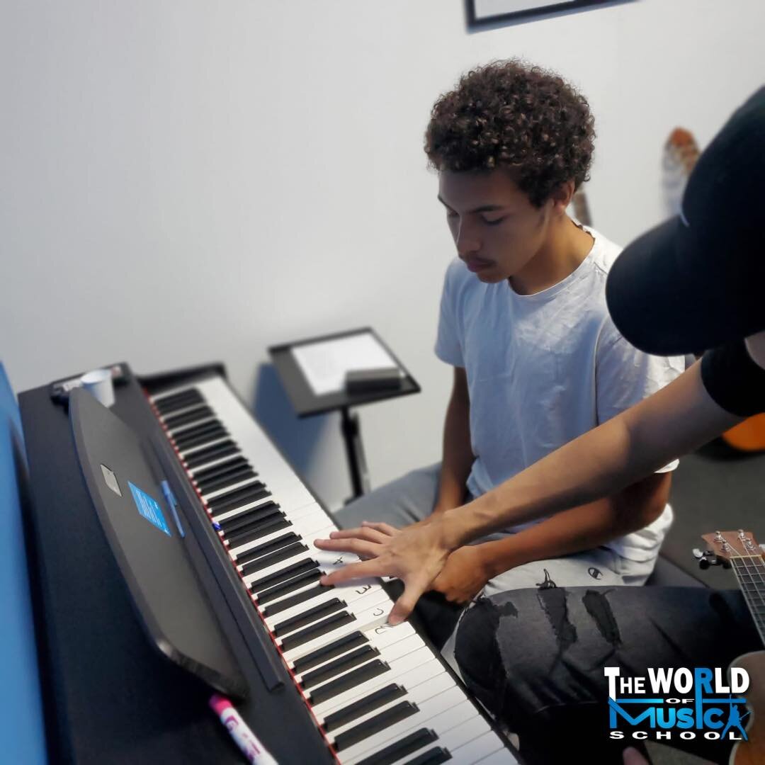 During a piano lesson, 🎹 so many different skills are being learned. Students are essentially learning how to read an entirely new language. 🎼 In due time, you will read a piece of music as easy as the abc&rsquo;s! 🙌

For more information on our p