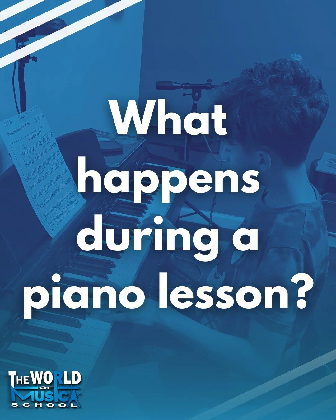 🎹 Unlock Your Musical Potential with Piano Lessons at The World of Music School! 🎶

At The World of Music School, we believe that every piano lesson is a journey&mdash;one that&rsquo;s built on strong fundamentals, tailored to your musical goals an