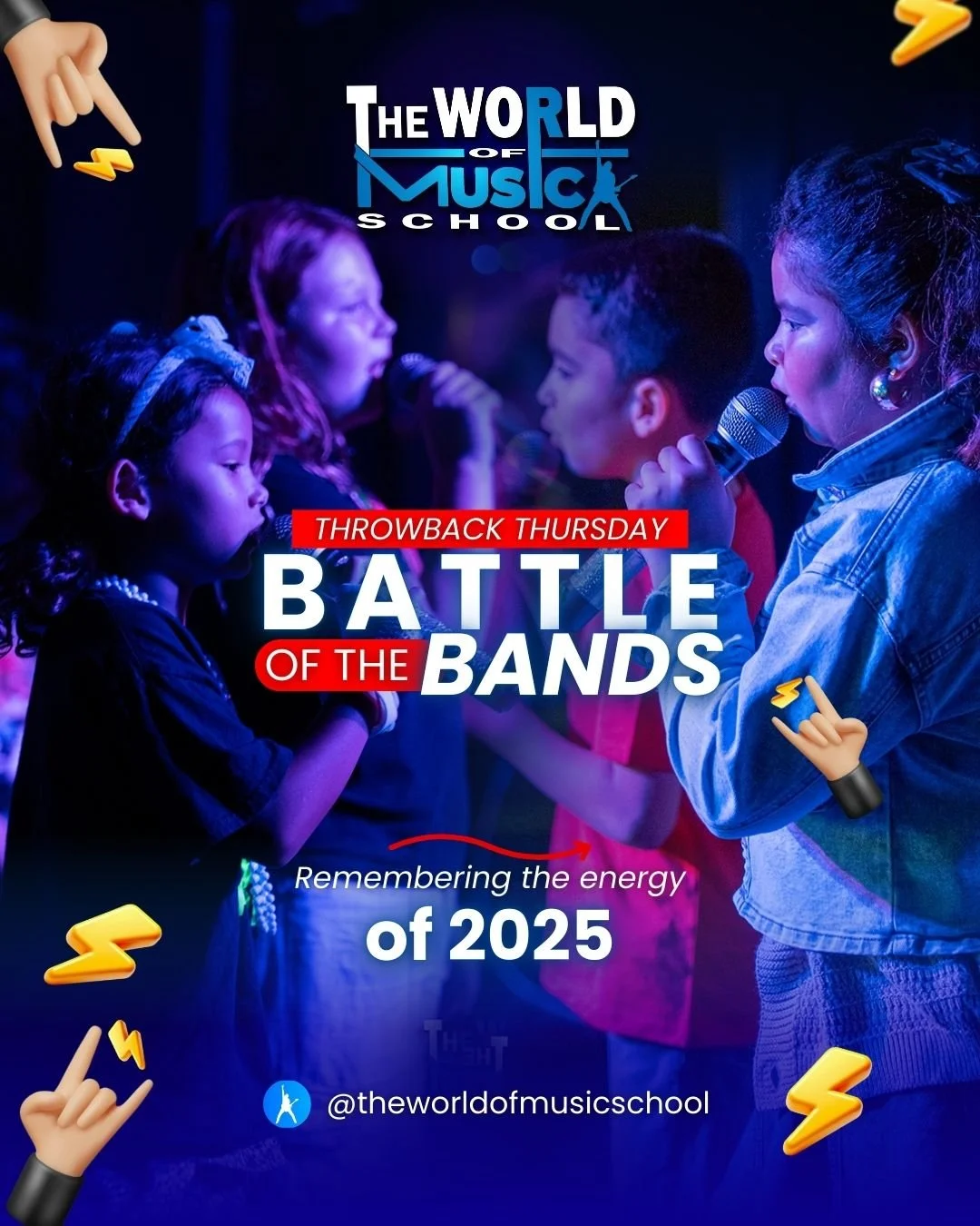 🎸🔥 #TBT: RELIVING OUR FIRST EPIC BATTLE OF THE BANDS! 🔥🎸

This Thursday, we&rsquo;re throwing it back to September 2025, when we hosted our very first Battle of the Bands against a local music school &mdash; and what a night it was! 🤘⚡

The ener