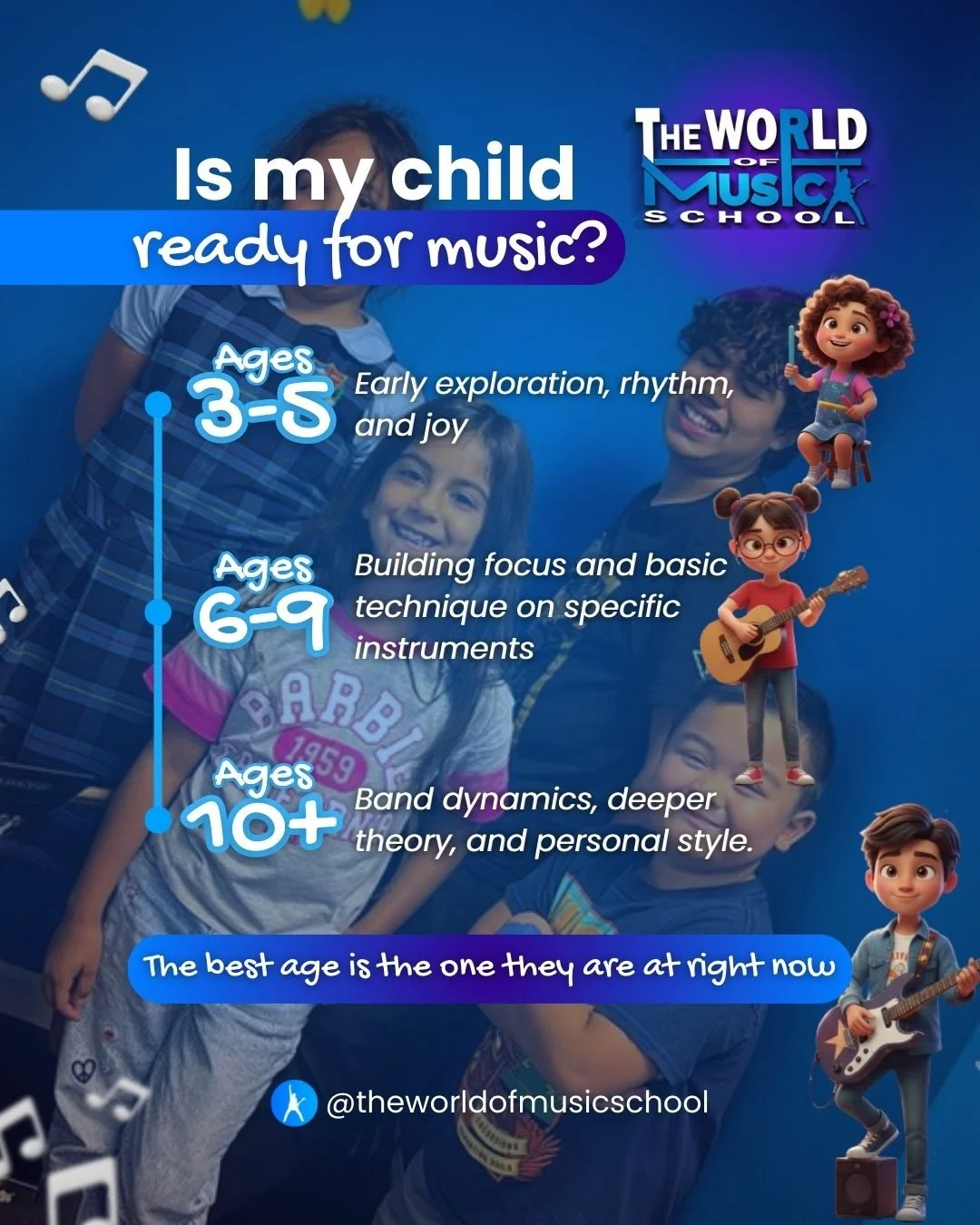 🏔️✨ &ldquo;TALENT&rdquo; IS JUST THE TIP OF THE ICEBERG. ✨🏔️

We often see a student stand out and assume they were born with a natural gift. But inside the halls of The World of Music School, we see a different truth every day. 💫

Real progress i