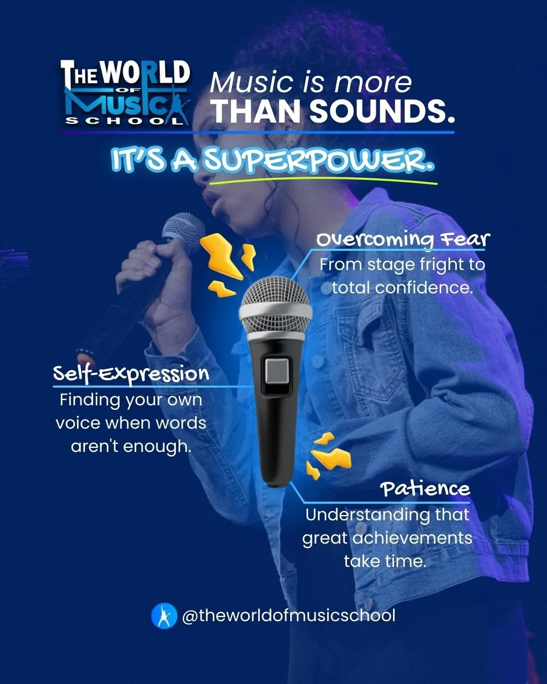 🌟🎶 Confidence isn&rsquo;t explained. It&rsquo;s built. 🎶🌟

At The World of Music School, we don&rsquo;t just teach scales, chords, or rhythms.
We watch something much bigger happen every single week &mdash; the quiet birth of self-belief.

Confid