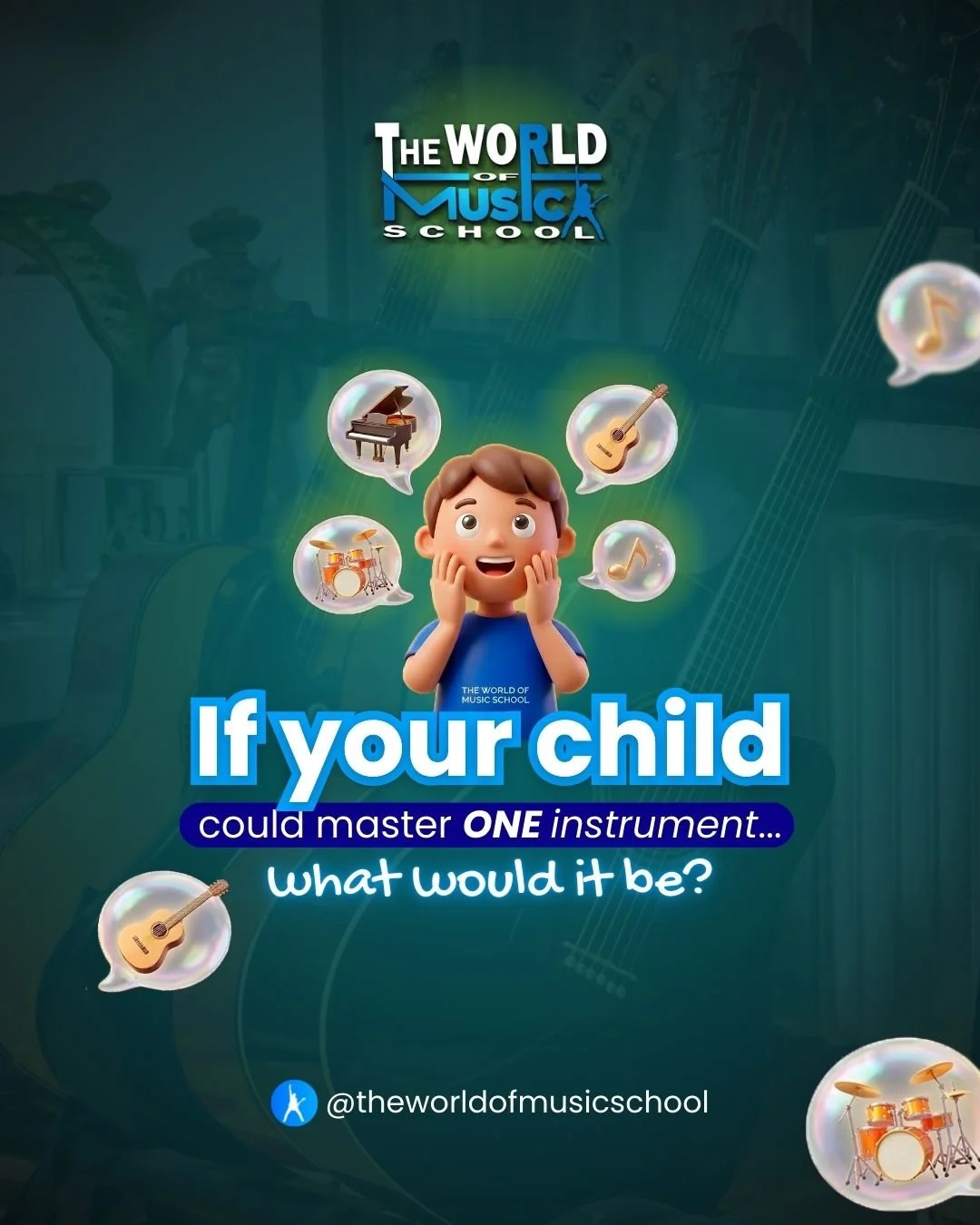 &ldquo;If your child could master ONE instrument&hellip; what would it be?&rdquo; 🎶

Comment it below 👇

We hear it all the time &mdash; &ldquo;They have talent.&rdquo;
But here&rsquo;s the truth: talent might be inherited&hellip; confidence is tra
