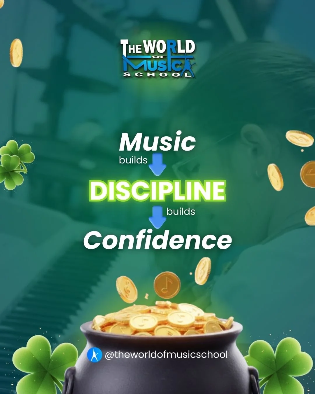 ✨ Talent may be natural&hellip; but confidence is built.

Many people think learning music is just about playing the right notes. But anyone who has watched a student grow knows it&rsquo;s much more than that.

It&rsquo;s the moment when a difficult 