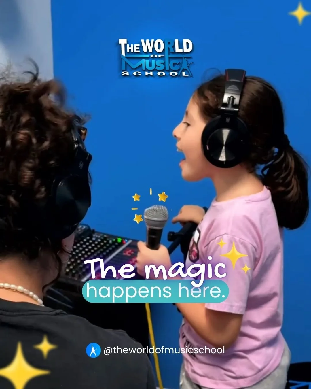 ✨ What you see on stage is only a small part of the story.

The audience sees the performance.
The applause.
The final chord.

But the real magic happens long before that moment.

At The World of Music School, it happens during the ordinary moments t