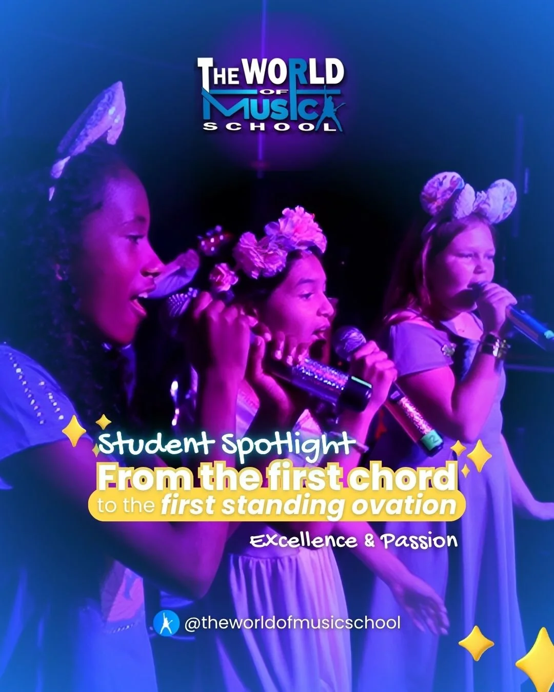 Do you remember the first time your child tried something new? That mix of nerves, shy fingers, and a look full of curiosity. 🎹🎸

That is the "Day 1" story for many of our students. But the most incredible part isn't how they start&mdash;