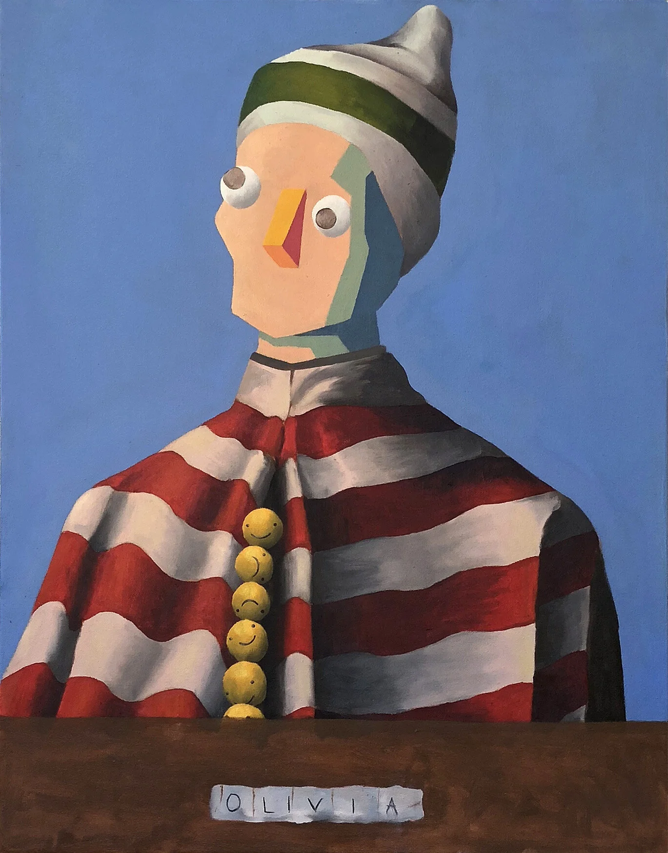 oil on canvas