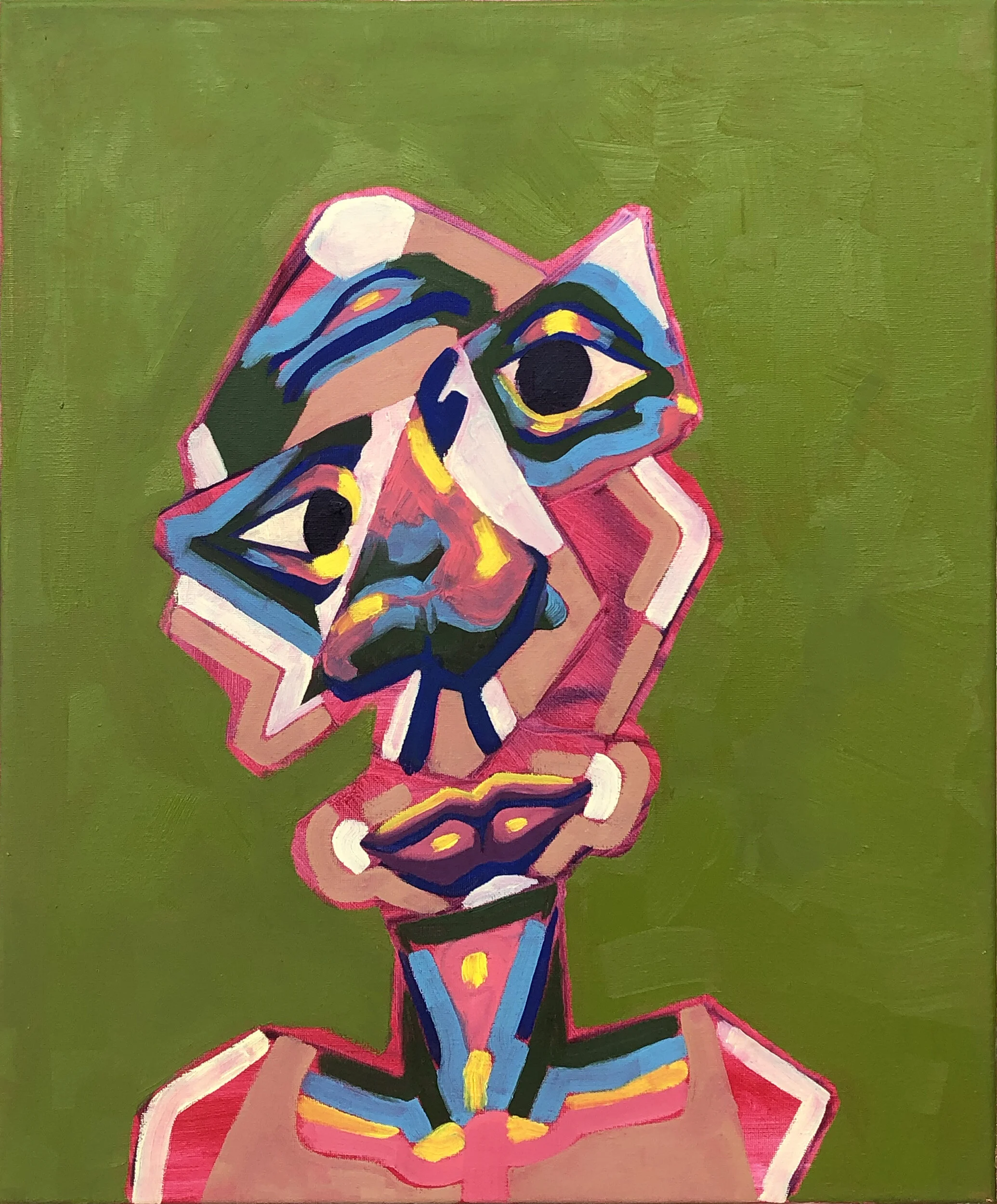 oil on canvas