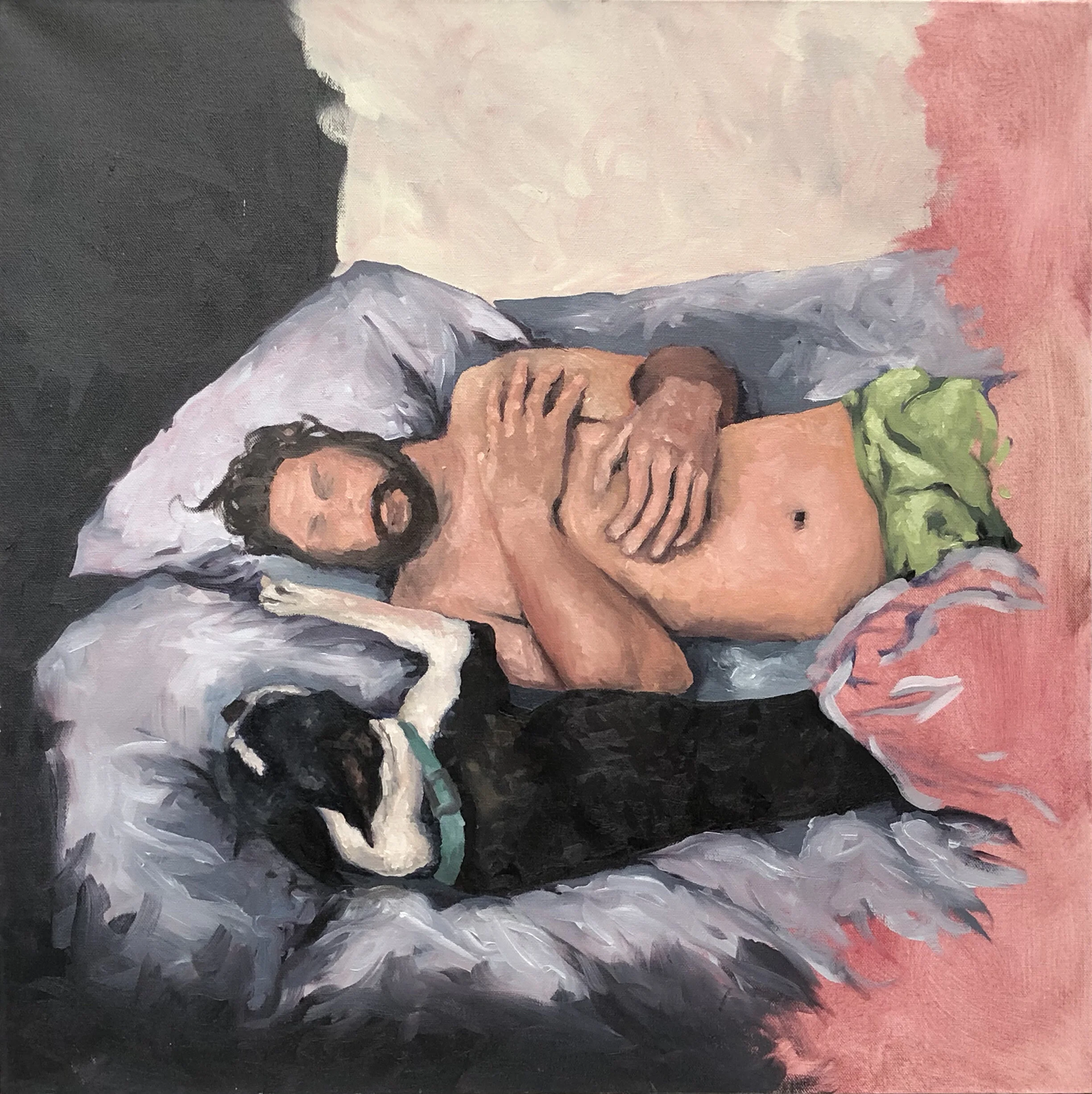 oil on canvas (2019)