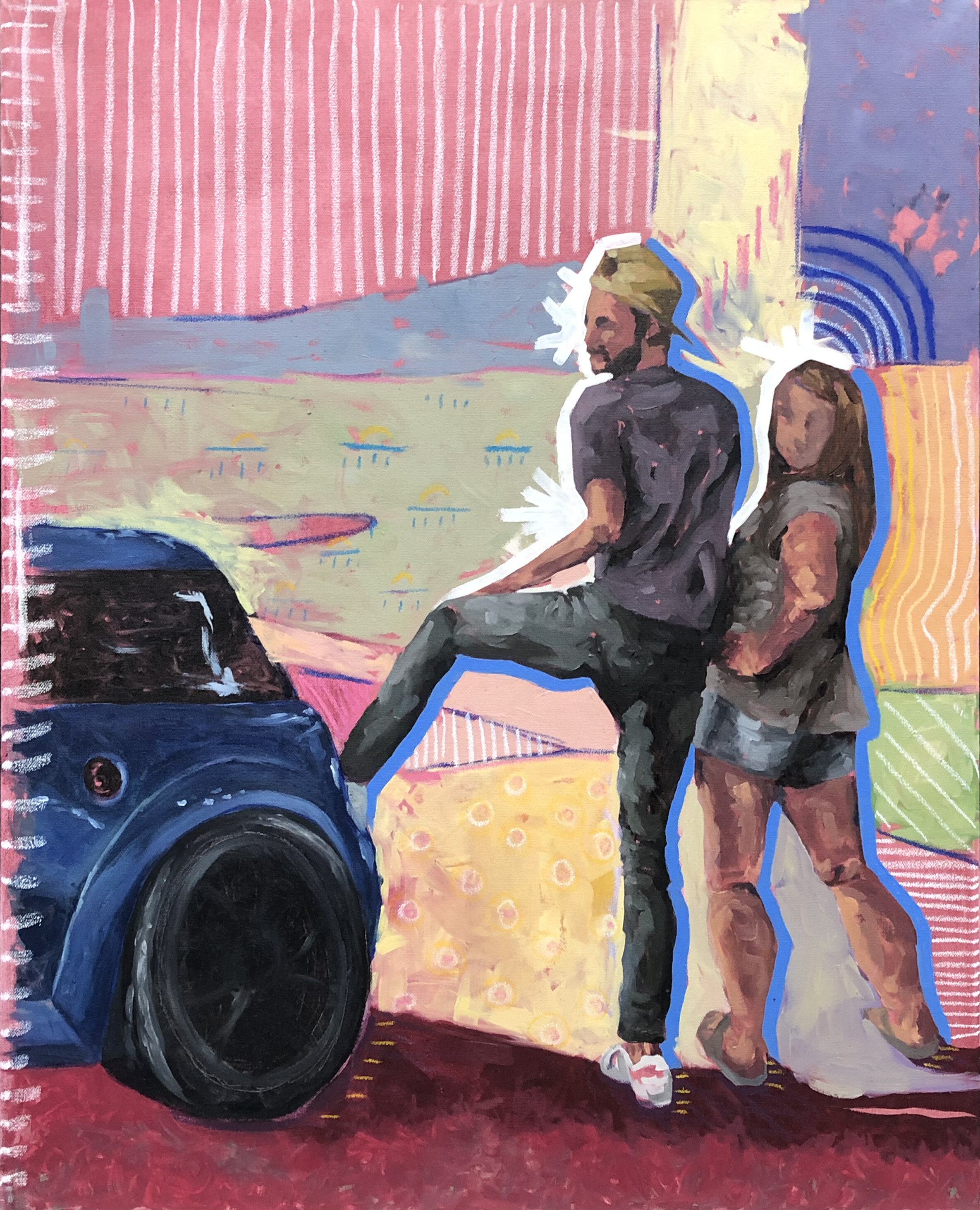 oil on canvas (2019)