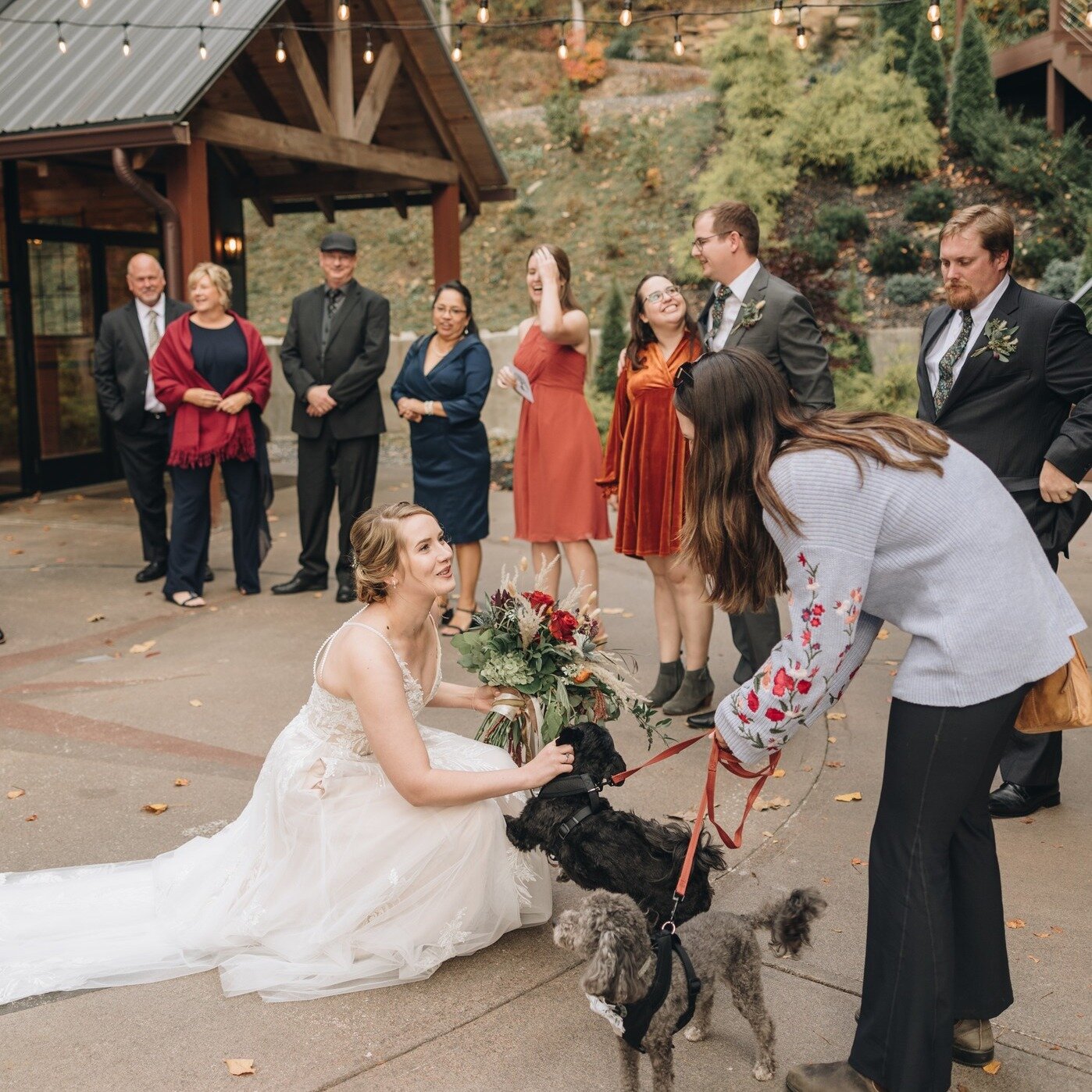 💖 Wedding season is upon us! 💖

Did you know that we offer wedding &amp; elopement pet care services? 

Say goodbye to the stress and hassle of finding a reliable pet sitter or worrying about your pup's well-being on your special day. Our professio