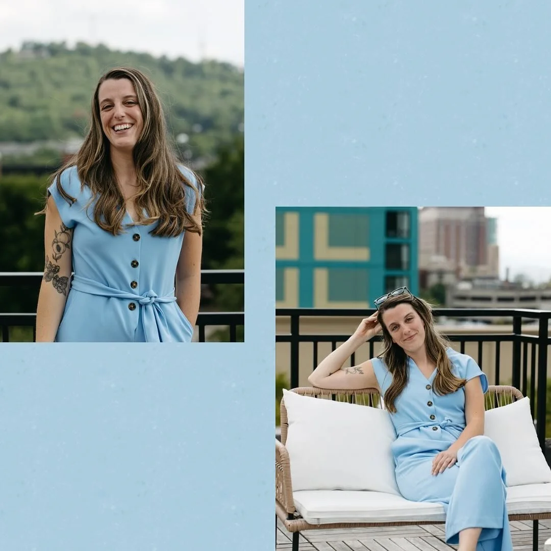 I&rsquo;m absolutely in love with my new business photos by @balsam_business_photo. And shout out to @poprentalsasheville for letting us use your gorgeous space.

Let us plan your Asheville Getaway!! DM us or click the link in bio to get started! . .