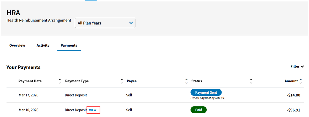 Your Reimbursement Account Statements (EOUEs and EOPs) — Health ...