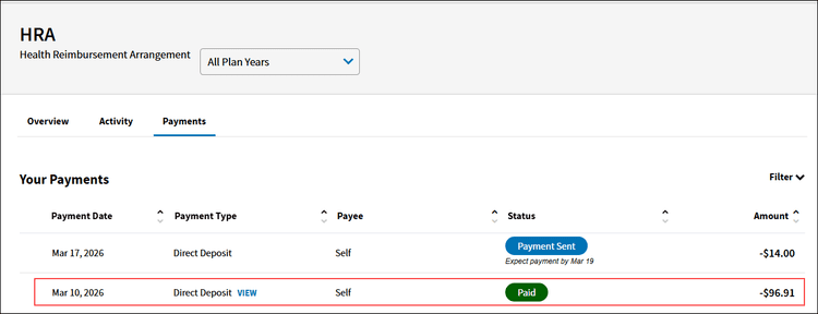 Your Reimbursement Account Statements (EOUEs and EOPs) — Health ...