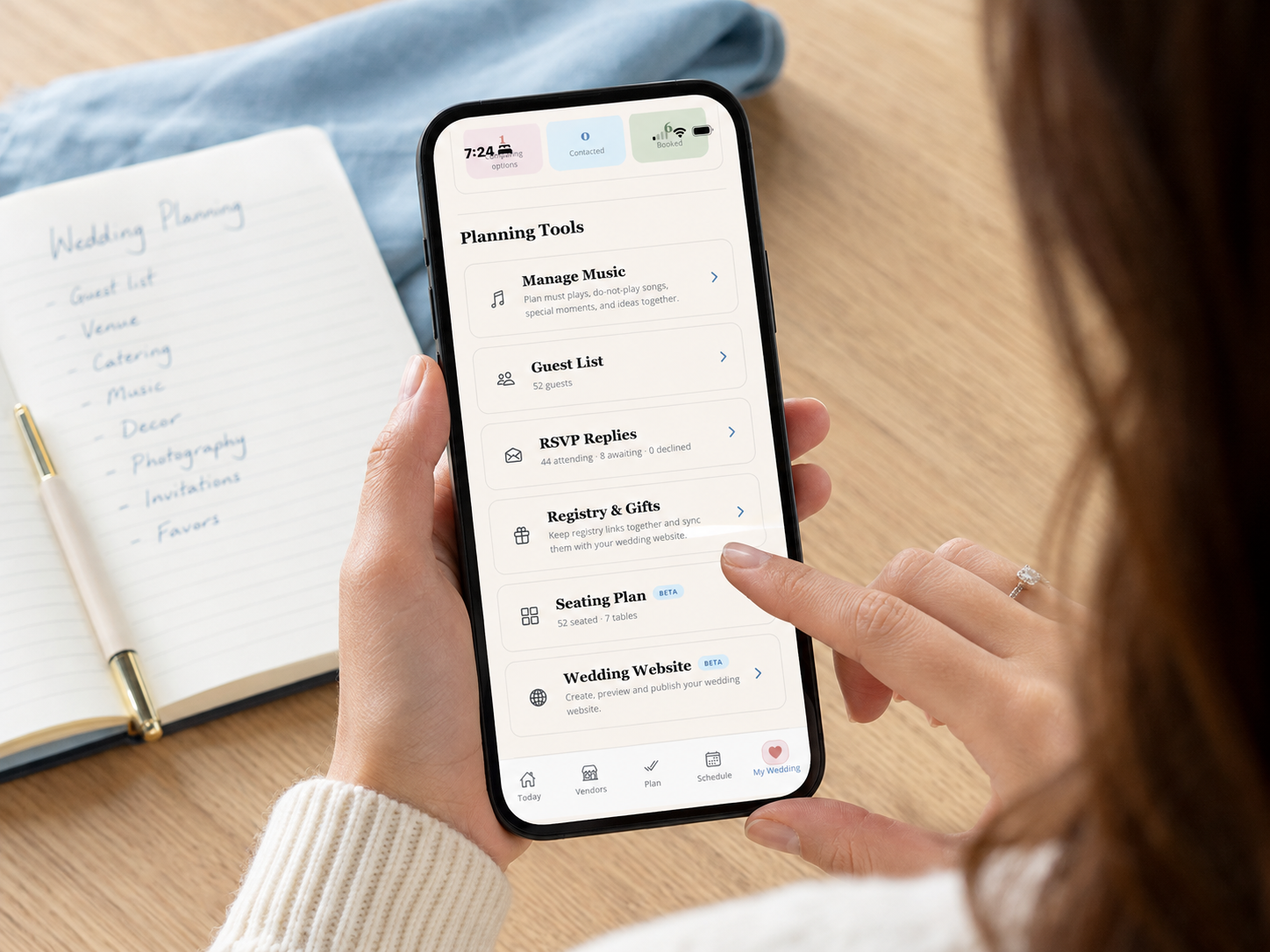 How to Choose the Best Wedding Planning App