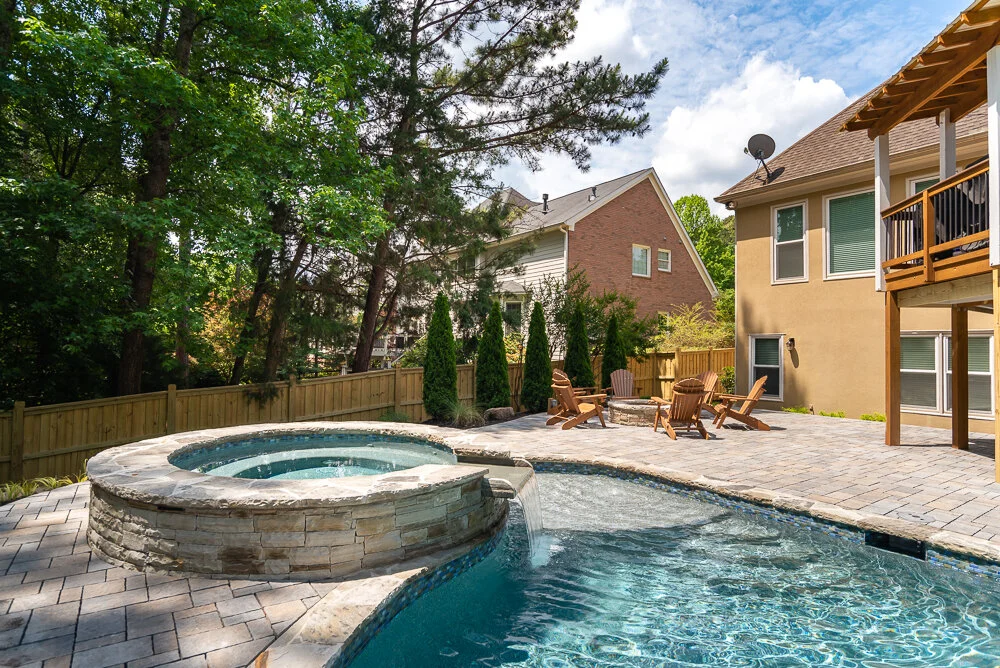 Roswell Pool Design and Build — Peach State Pool Service & Builders