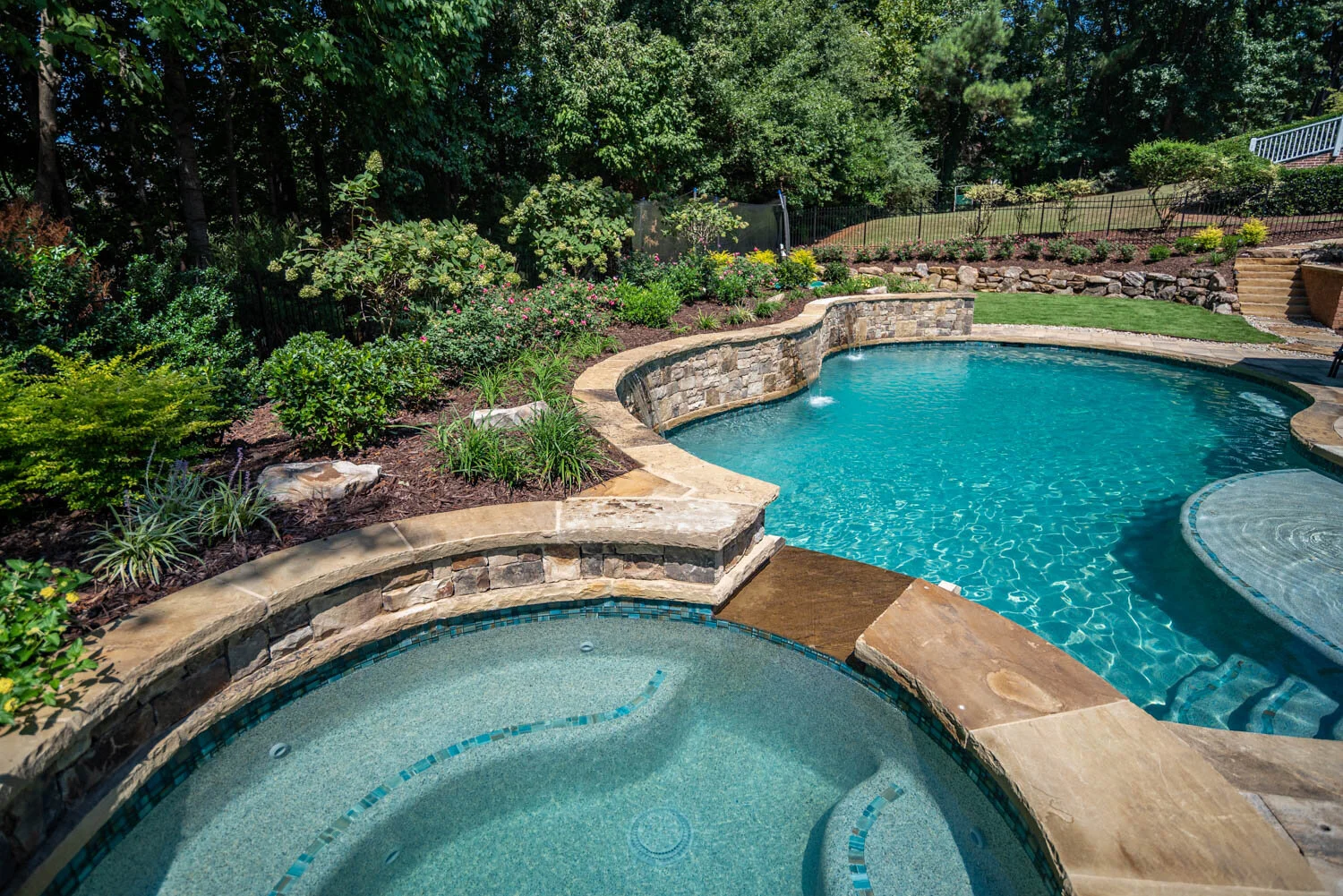 Complete Alpharetta Pool Build — Peach State Pool Service & Builders
