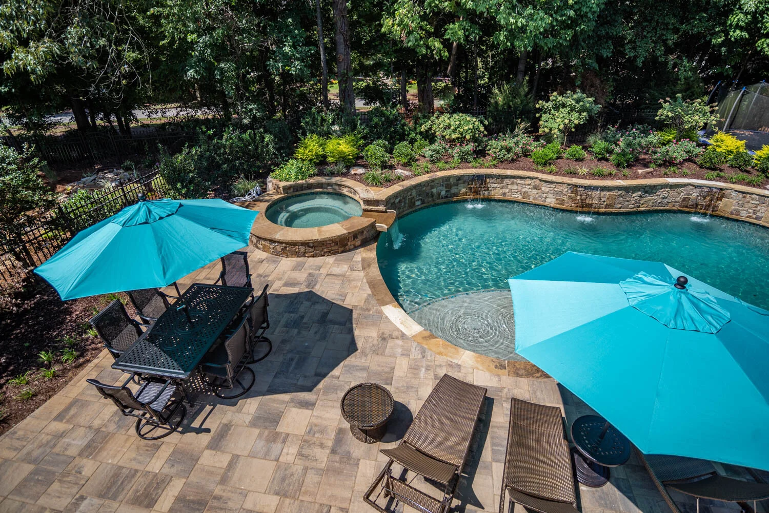 Complete Alpharetta Pool Build — Peach State Pool Service & Builders