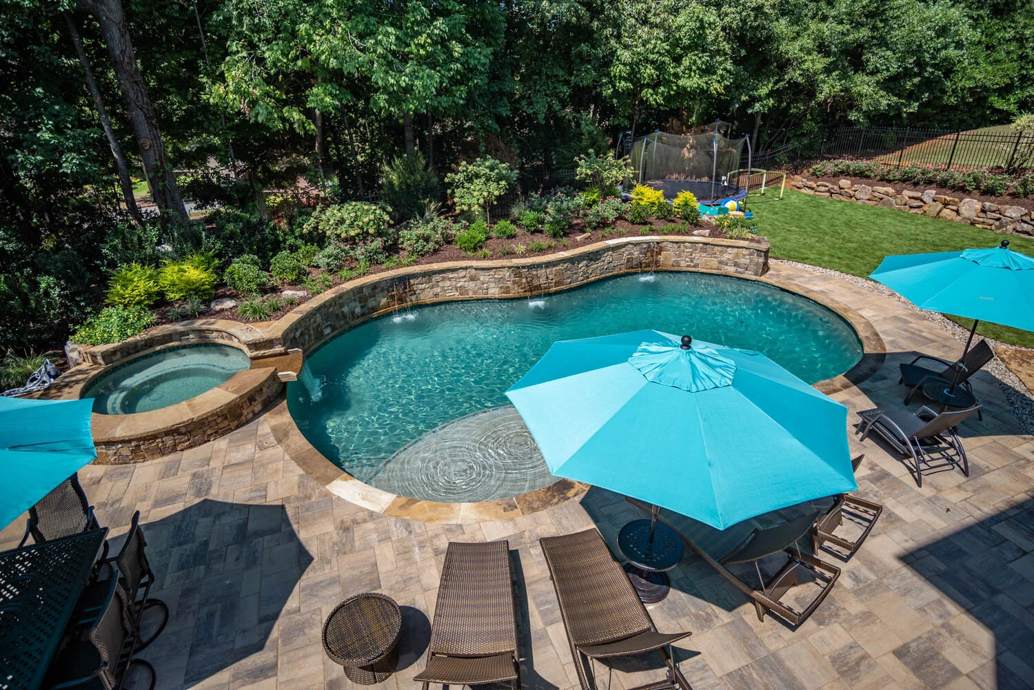 Complete Alpharetta Pool Build — Peach State Pool Service & Builders