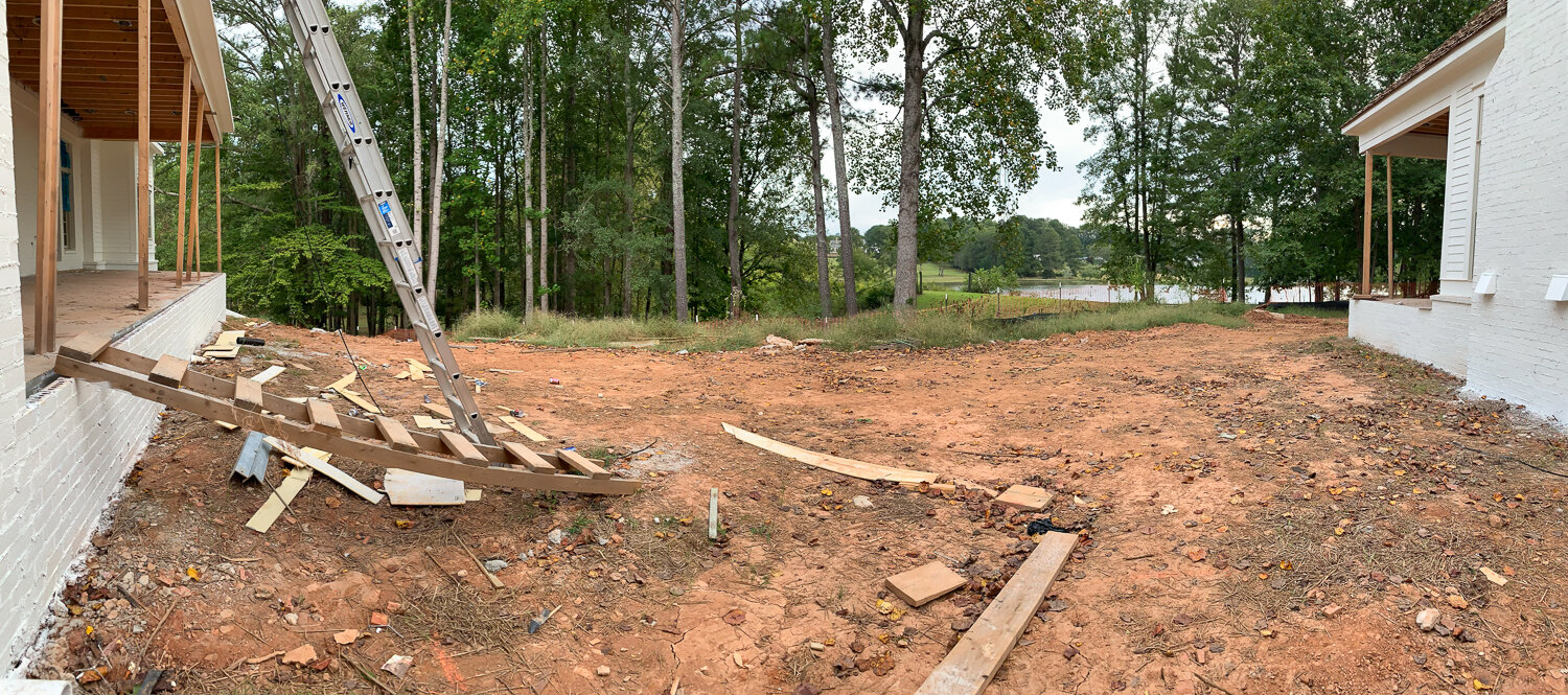 Pool, Spa, Landscaping, Hardscaping Project in Milton, GA — Peach State