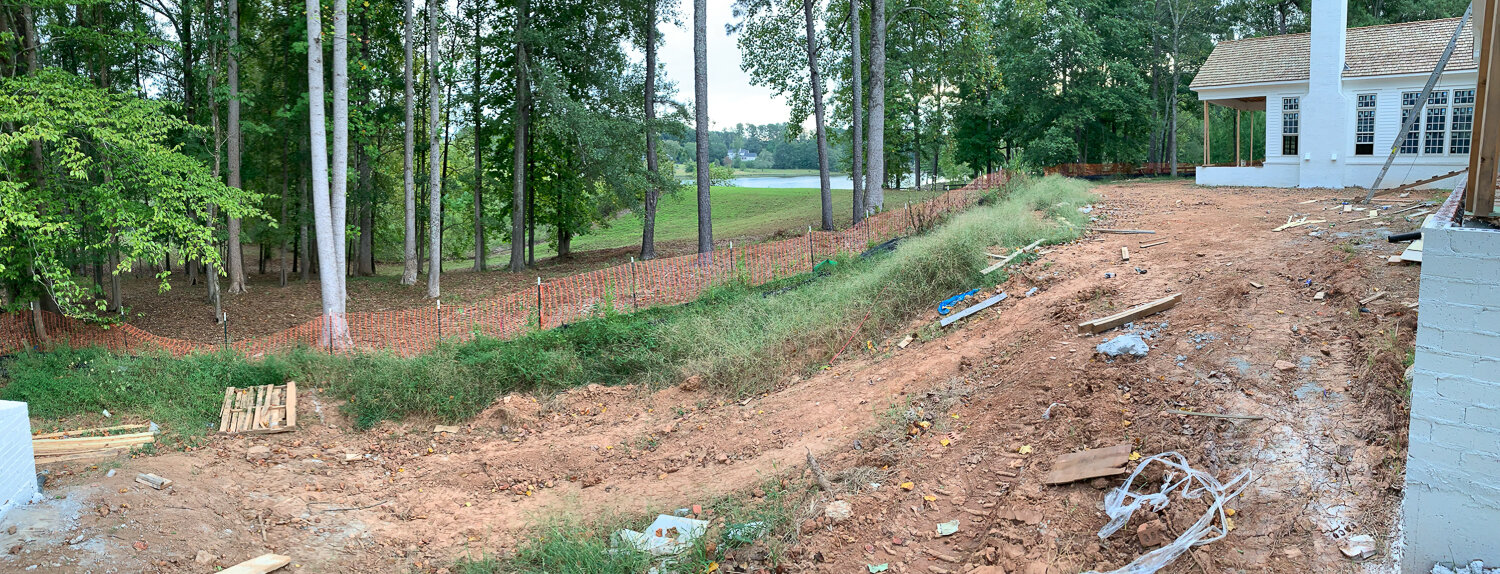 Pool, Spa, Landscaping, Hardscaping Project in Milton, GA — Peach State