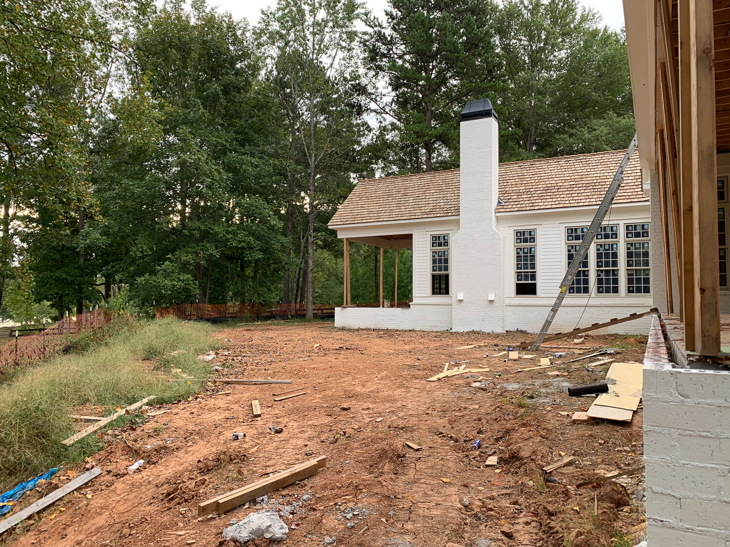 Pool, Spa, Landscaping, Hardscaping Project in Milton, GA — Peach State