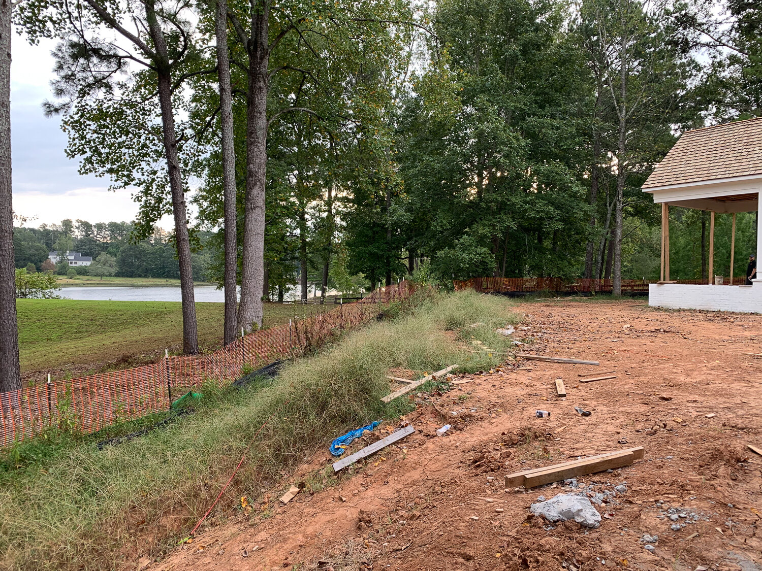 Pool, Spa, Landscaping, Hardscaping Project in Milton, GA — Peach State