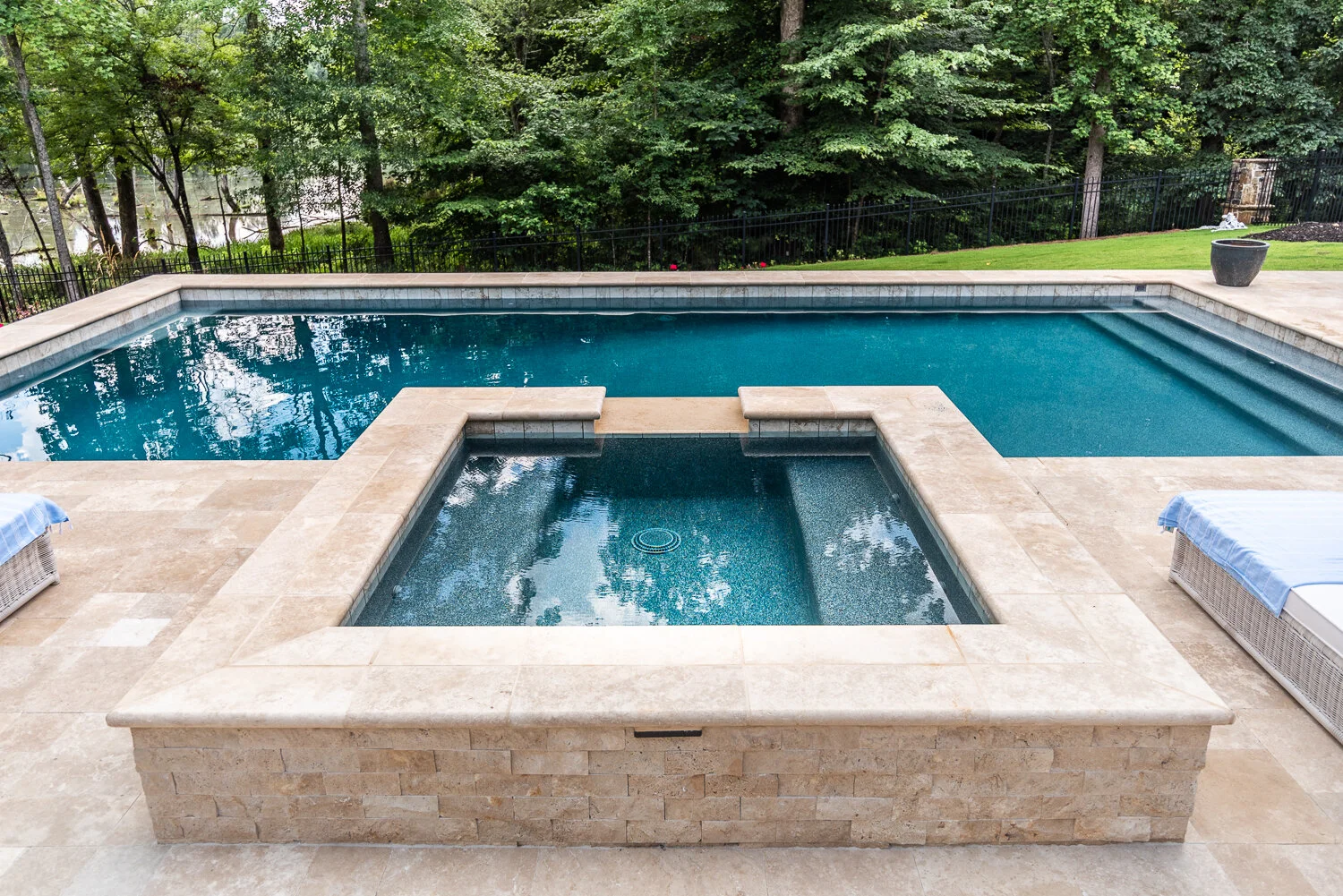 Rustic Style Pools 5 Resort Style Pool Designs: Creating Your Backyard